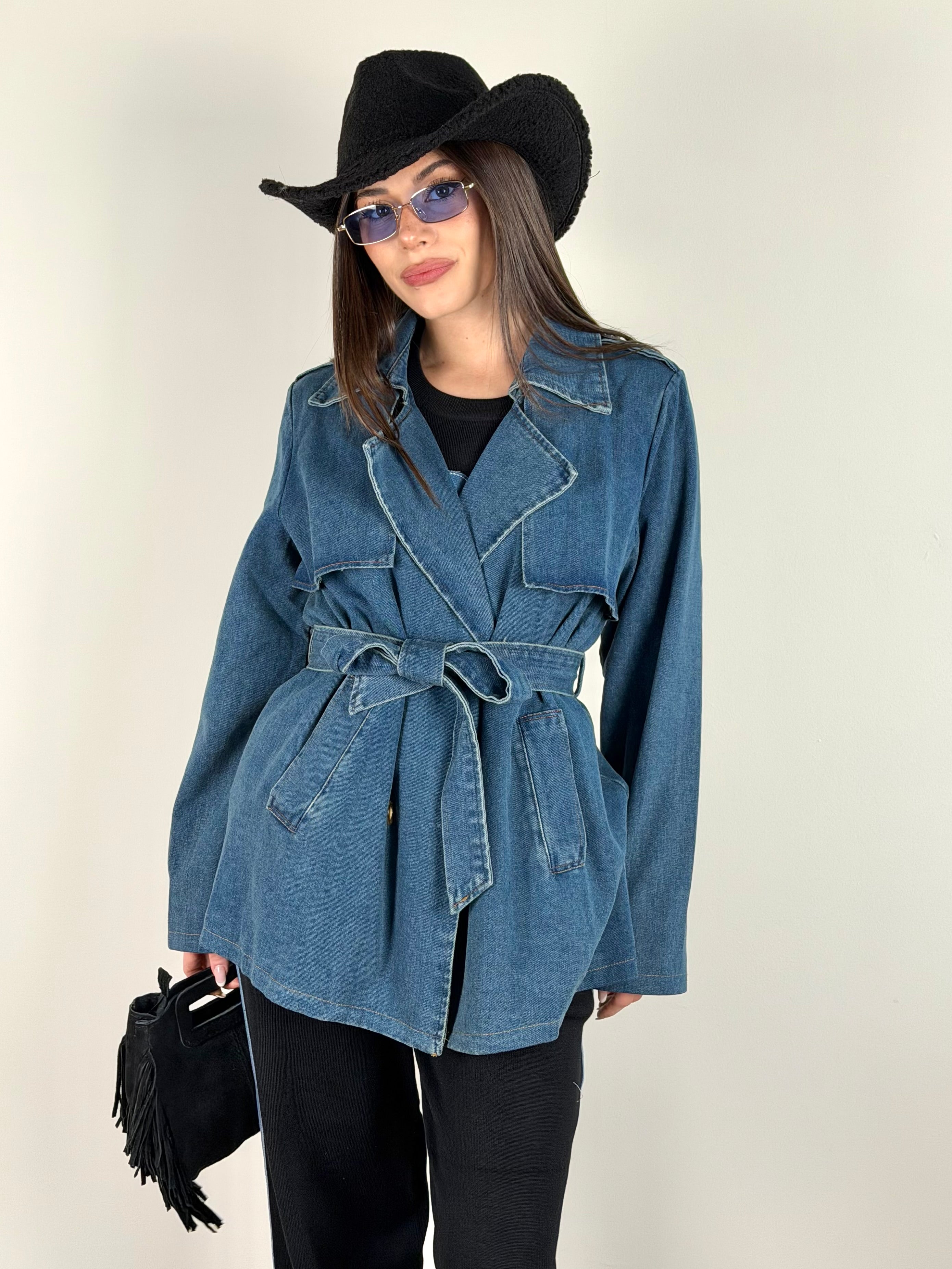 Trench Off denim