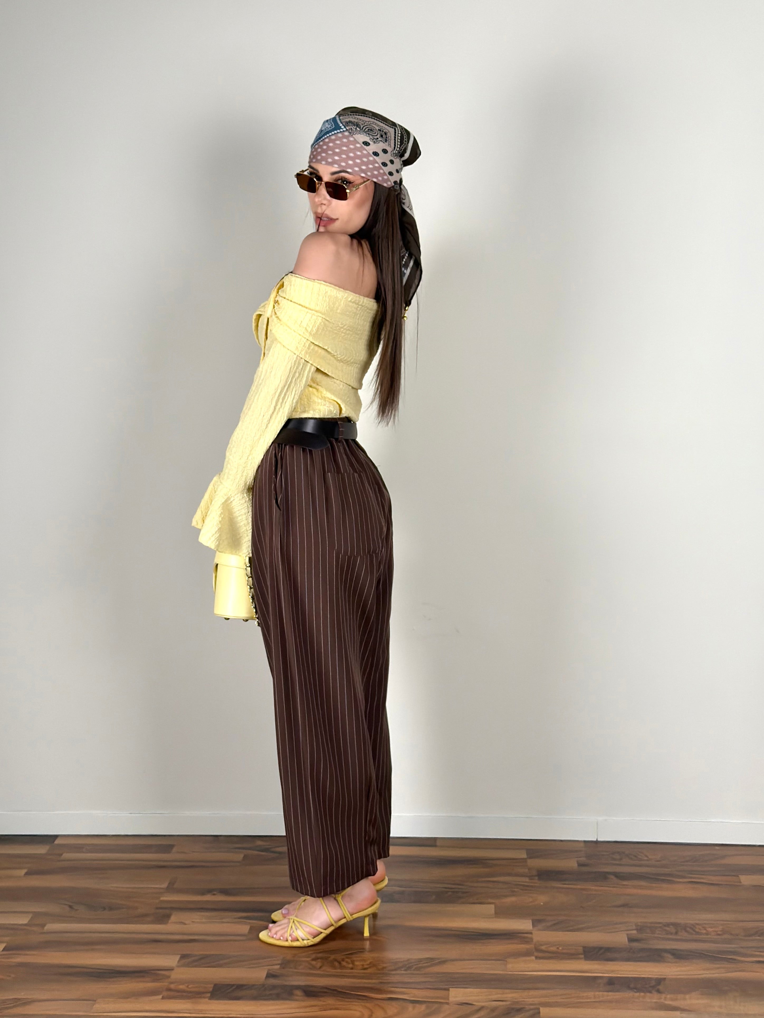 Pantalone Genova moro