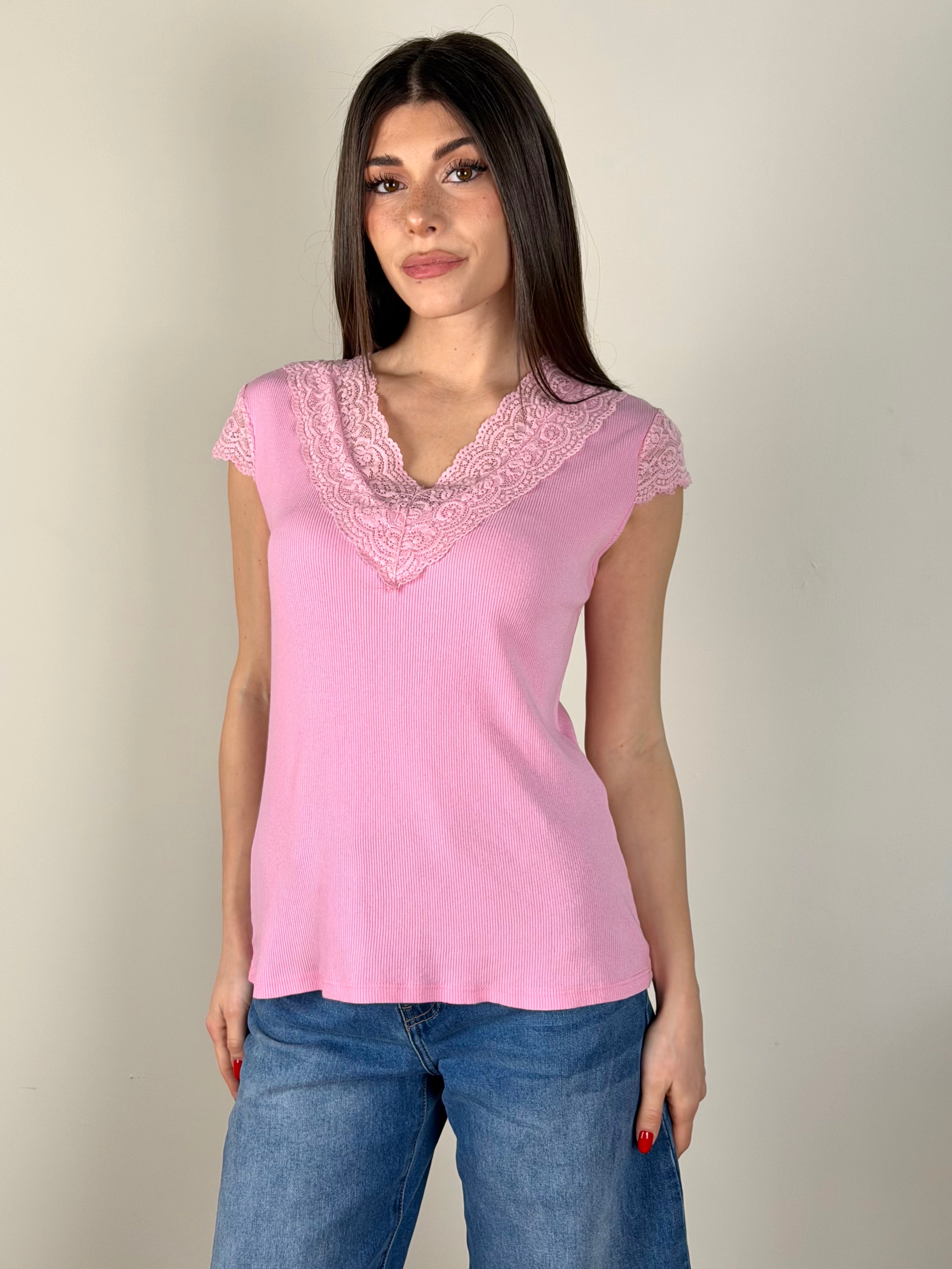 Maglia Melany rosa