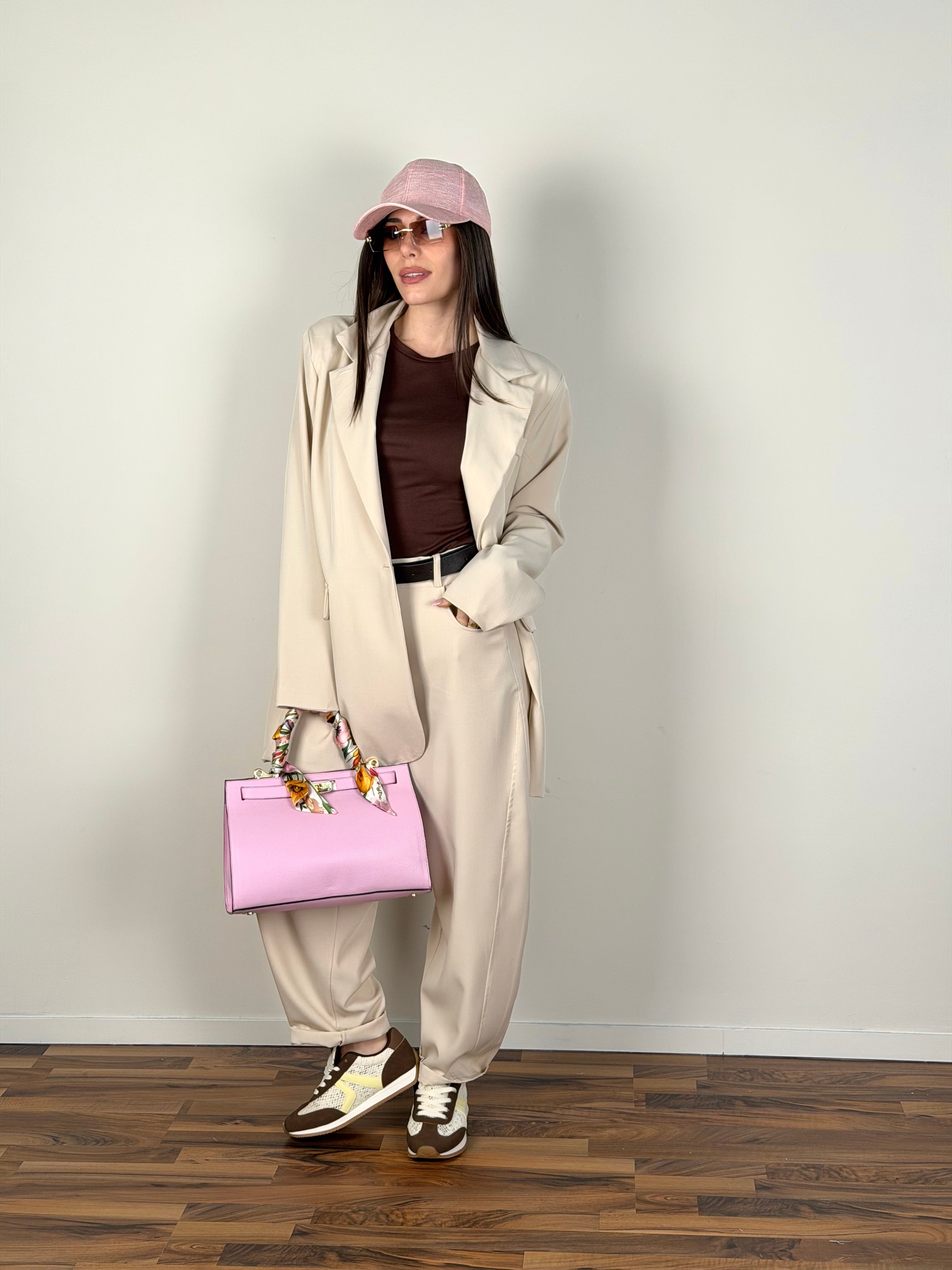 Completo Luana beige