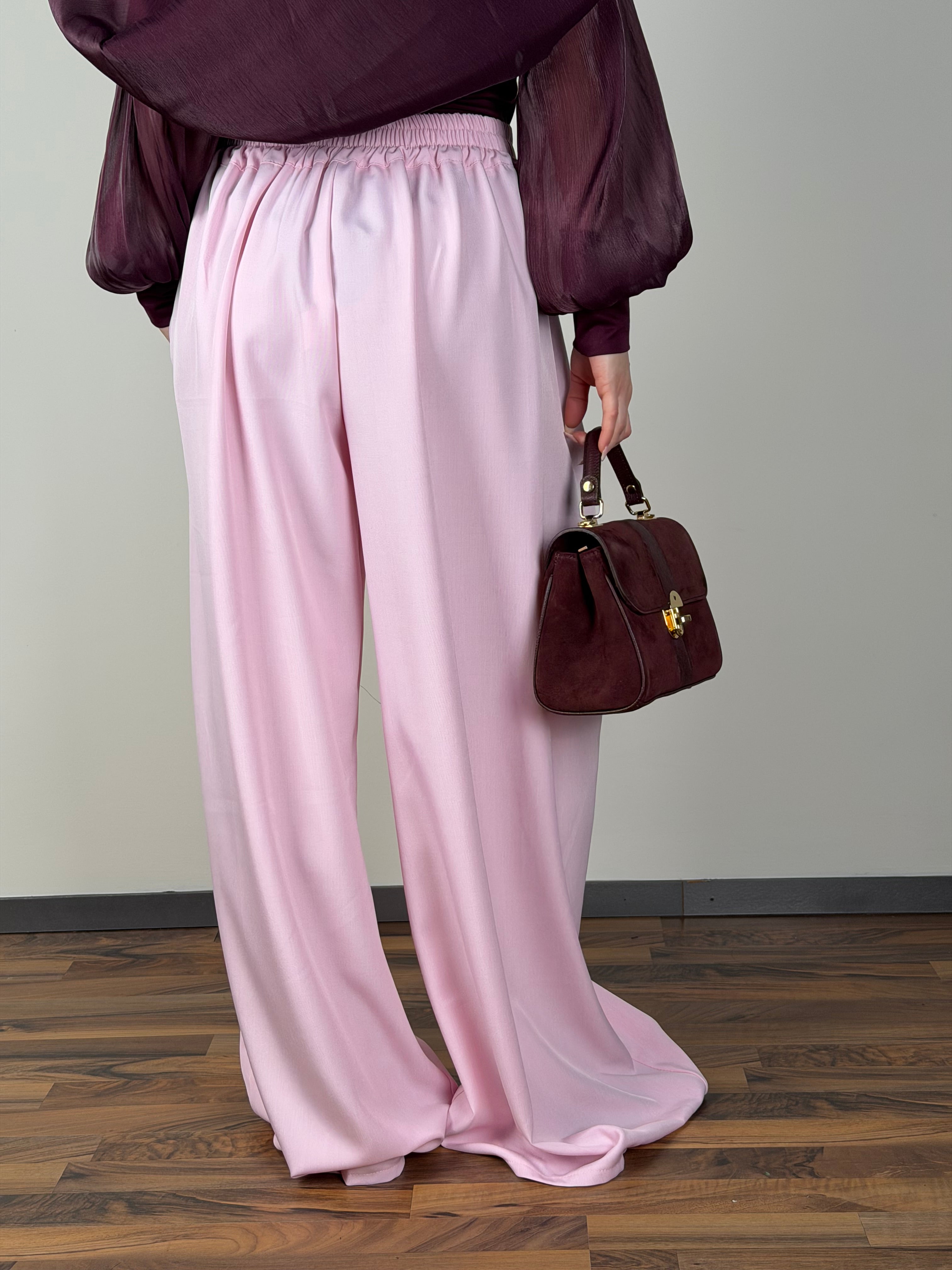 Pantalone Jasmine rosa