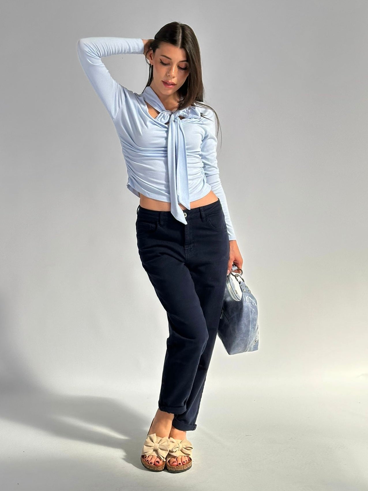 Jeans Iris blu notte