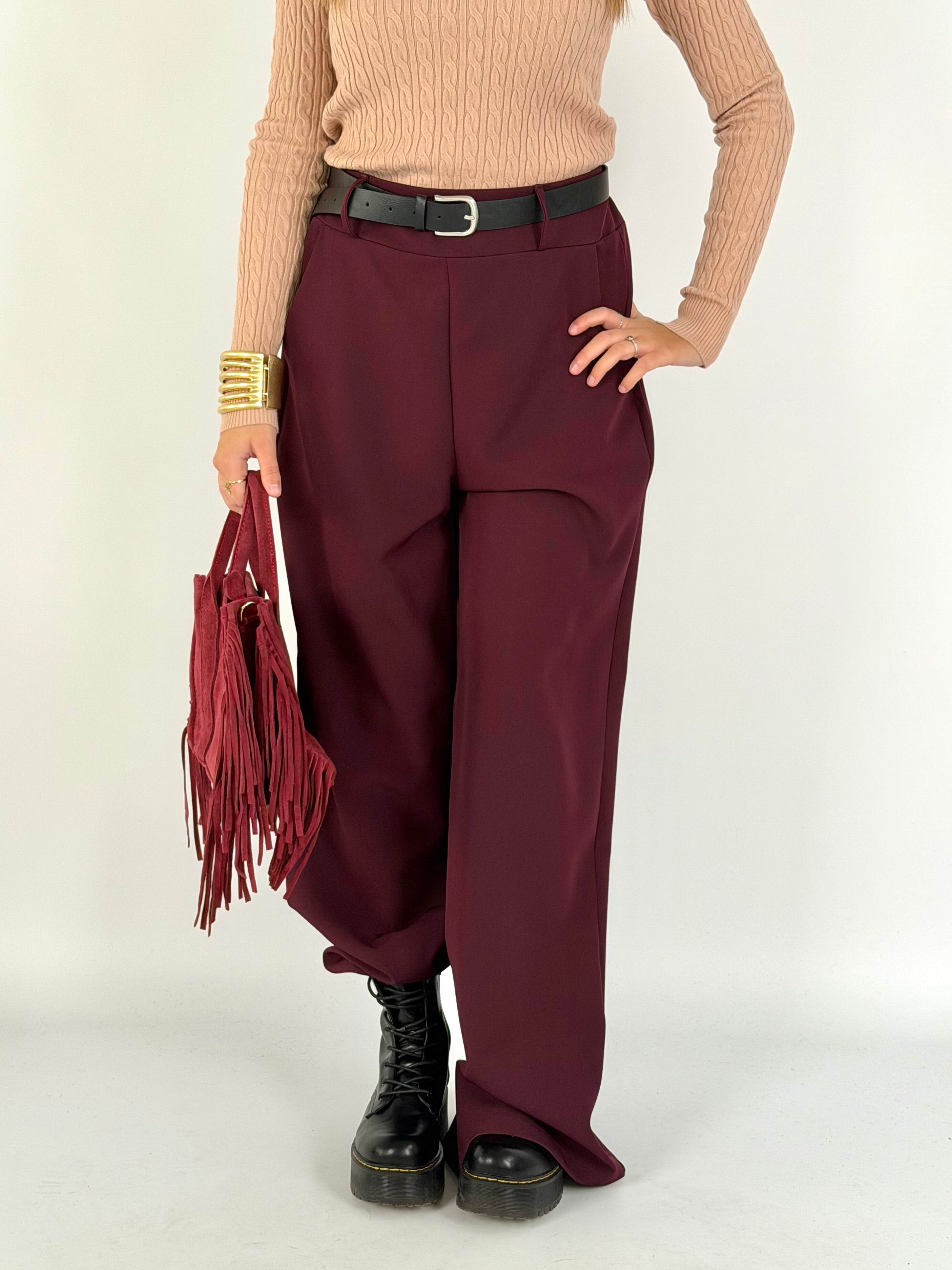 Completo Tabata bordeaux