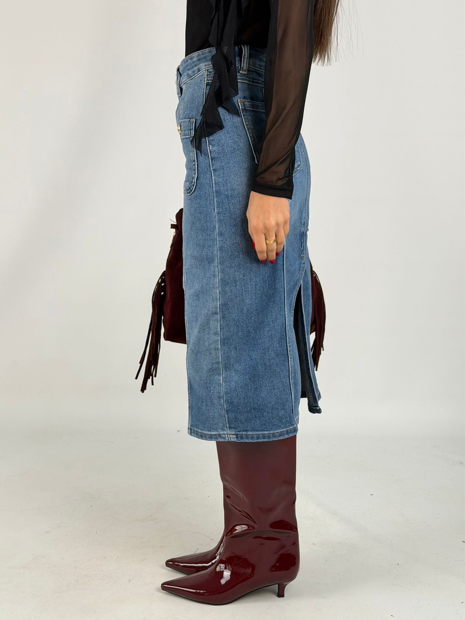 Gonna di jeans Venny