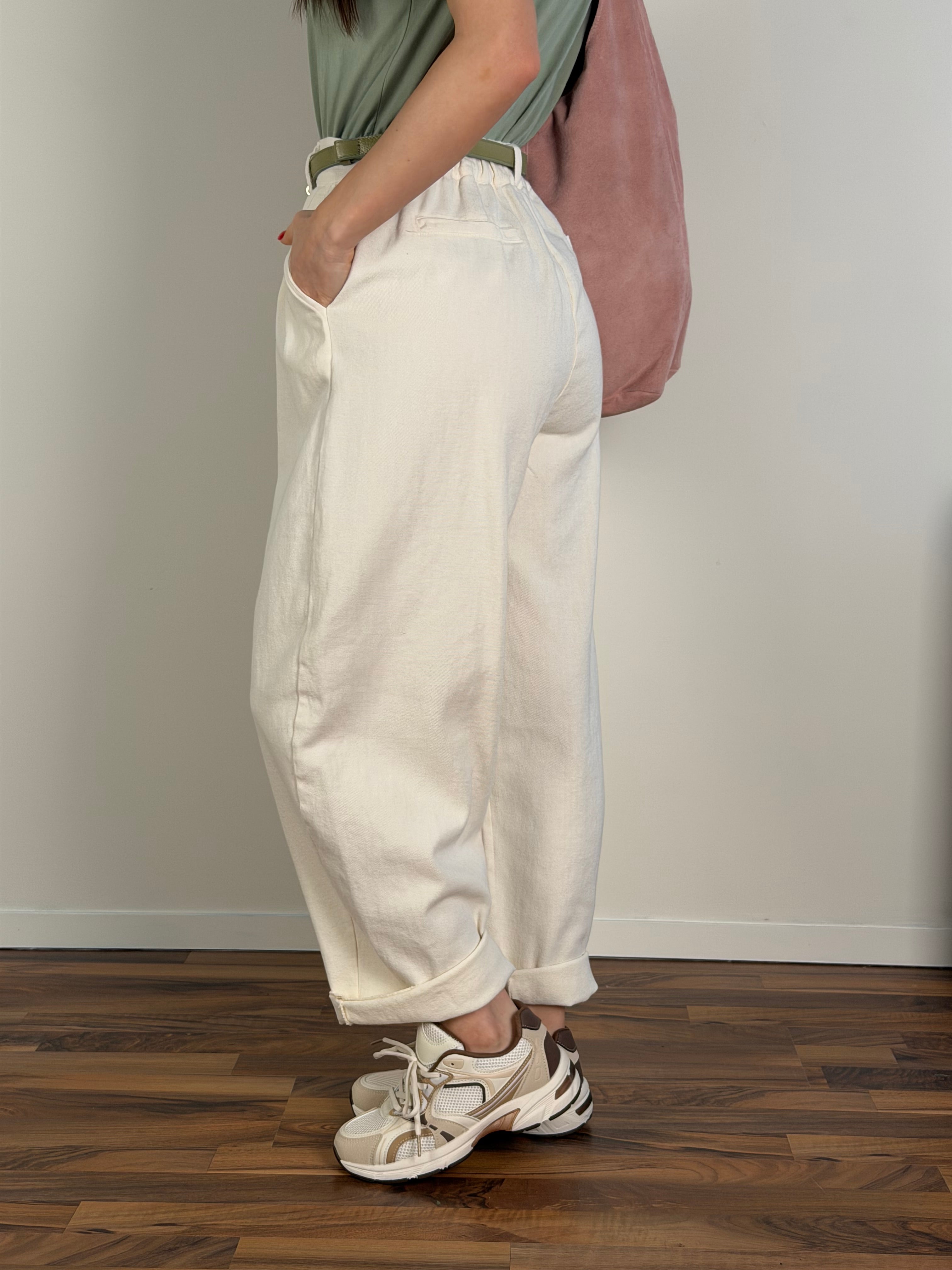 Pantalone Cipro beige