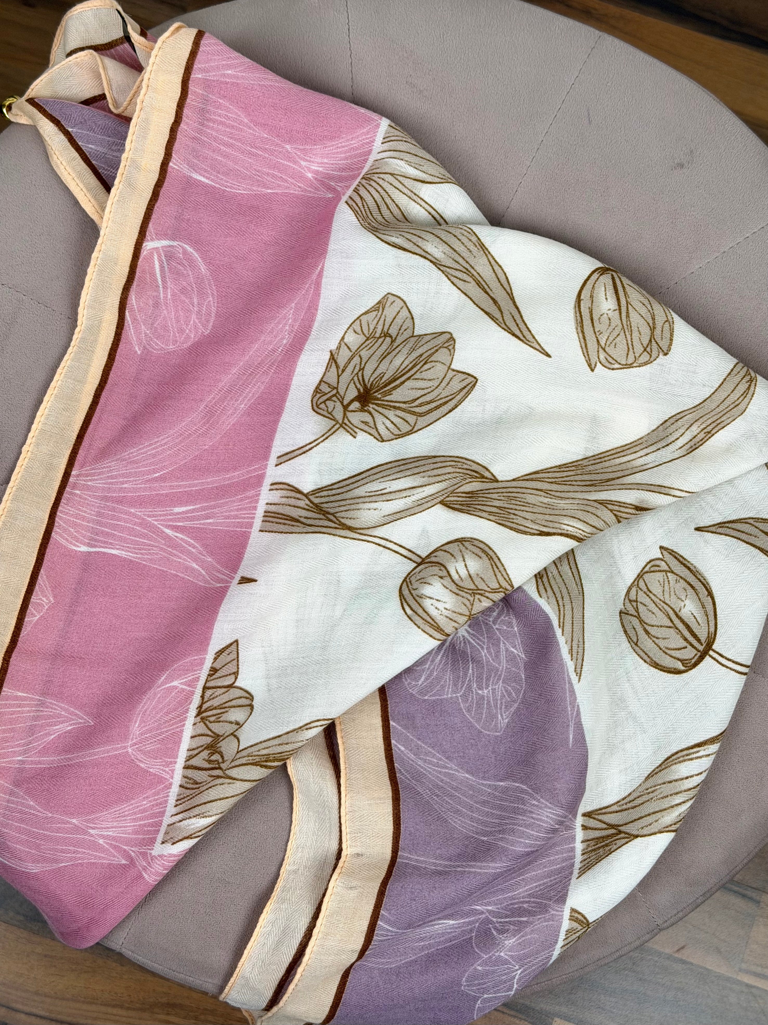 Foulard Fantasia - 7 colori