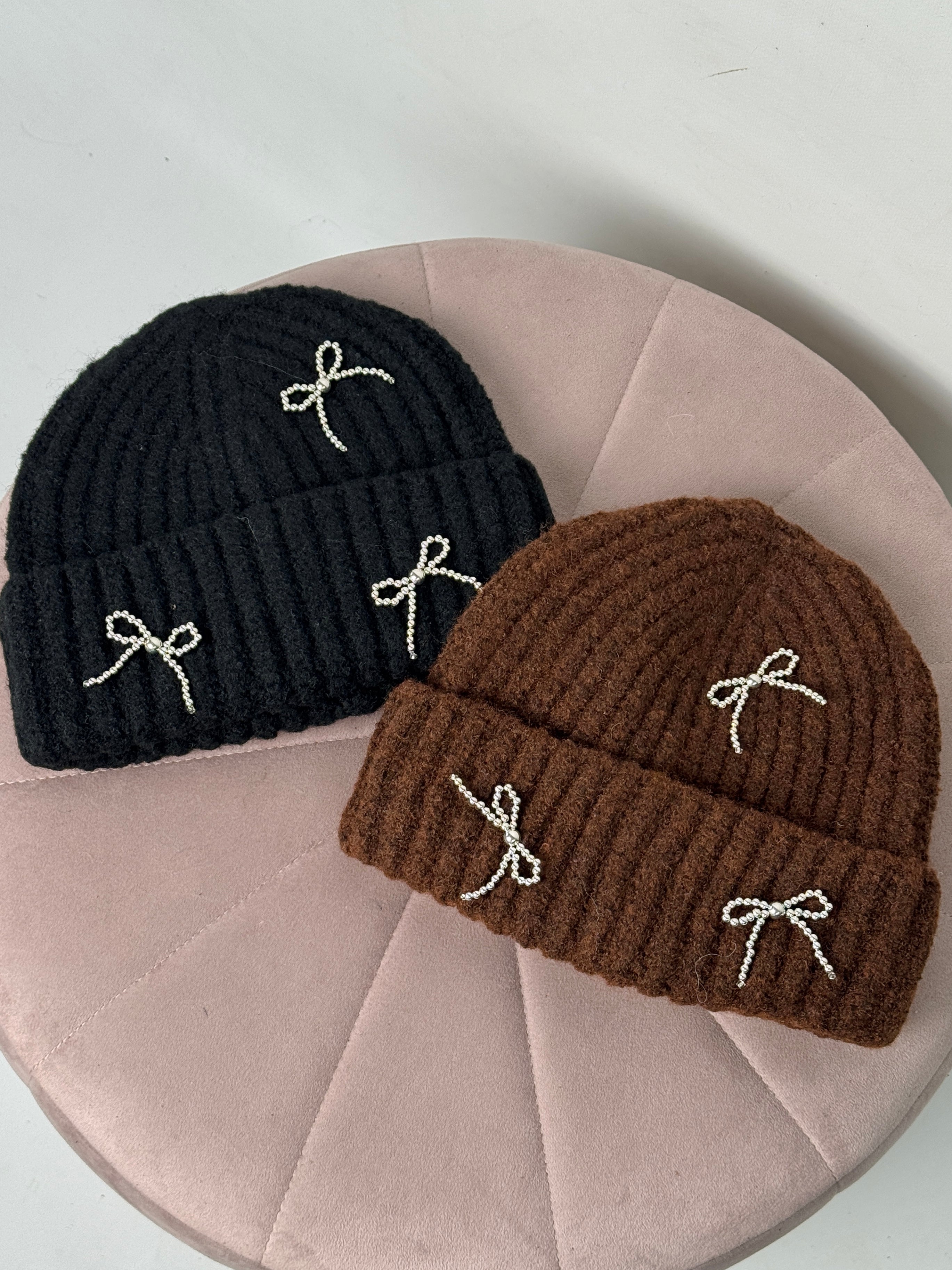 Cappello fiocchi - 4 colori