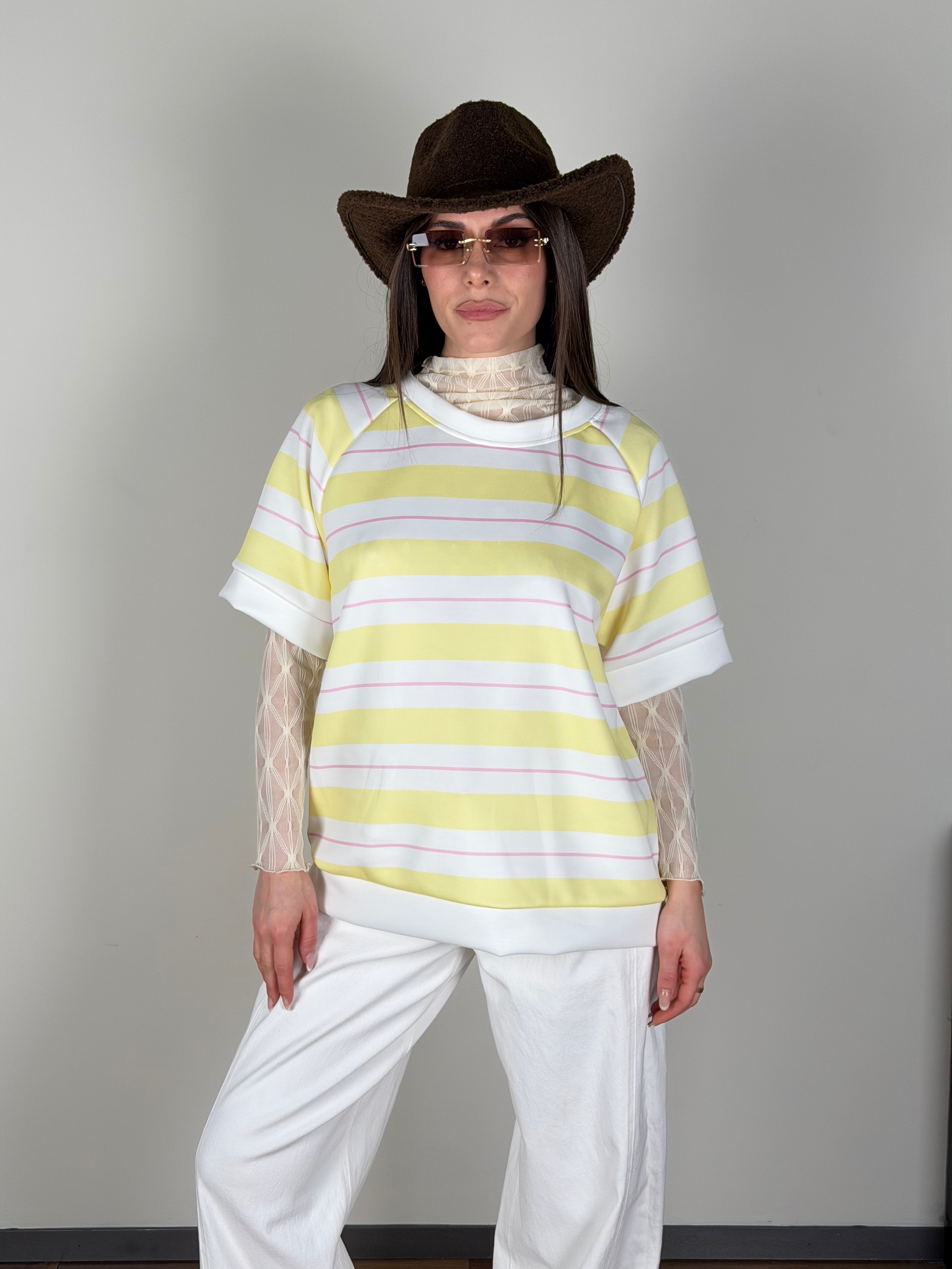 Maglia Valentine gialla