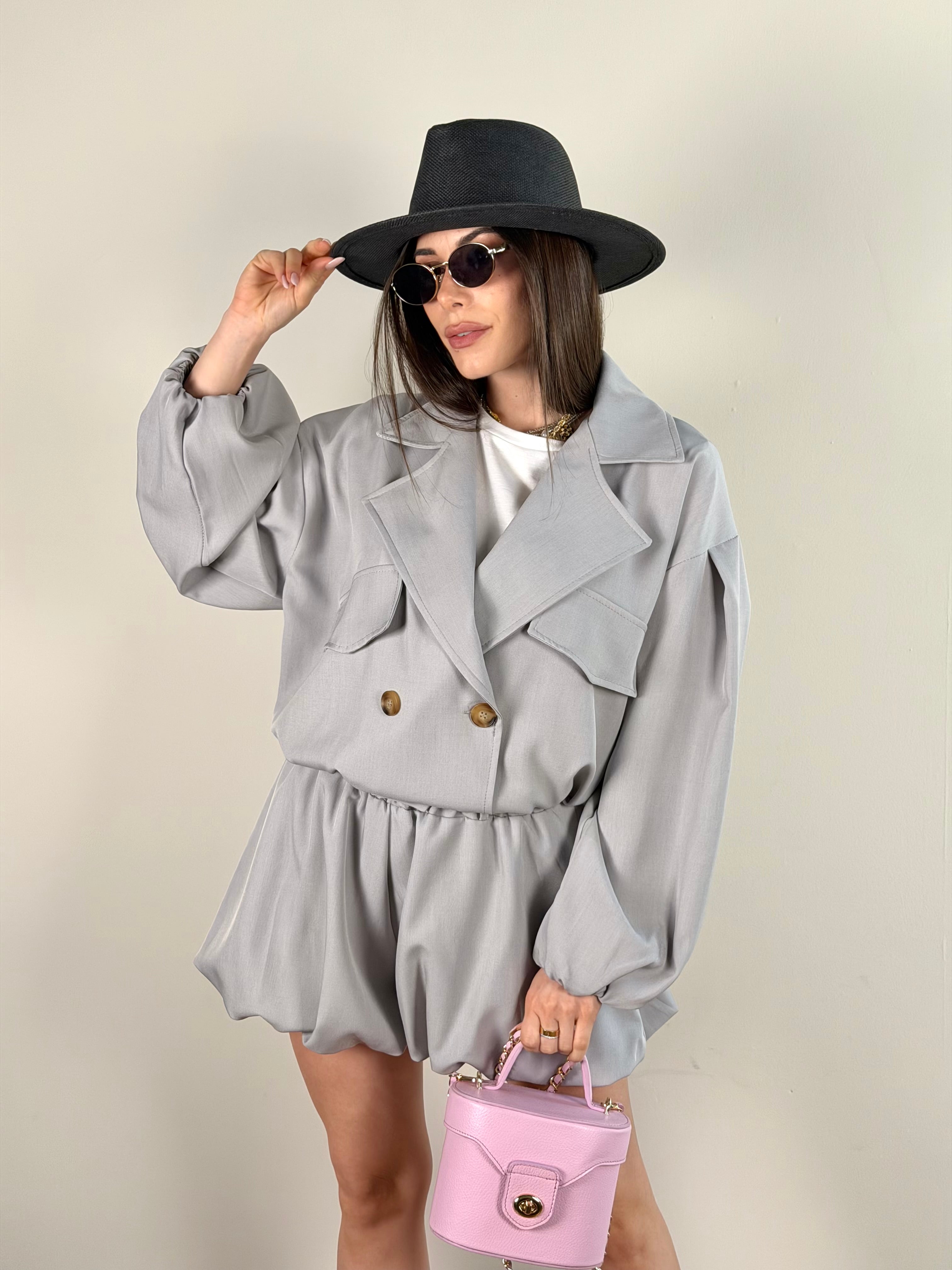 Completo Milano grigio