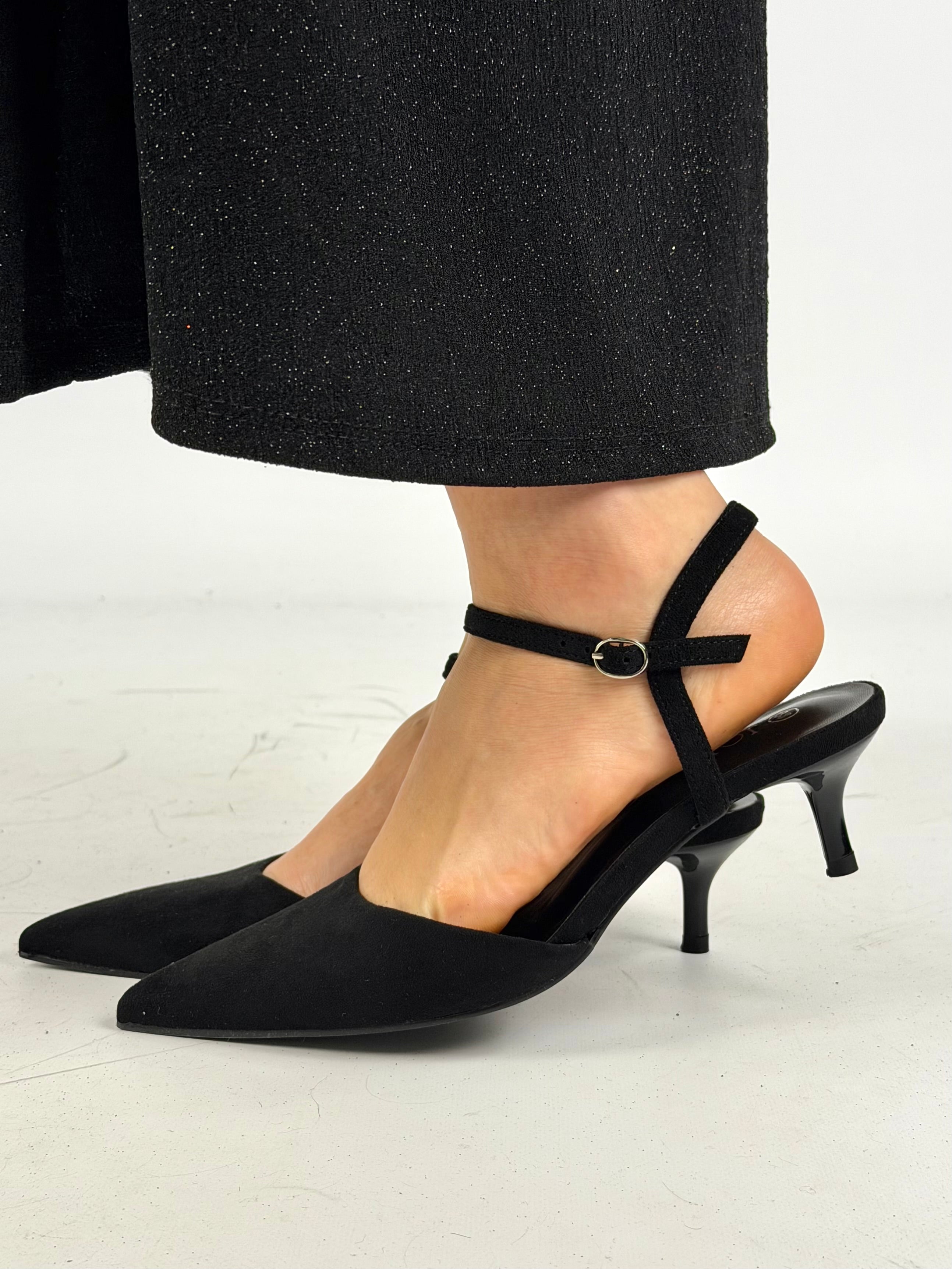 Décolleté camy nere