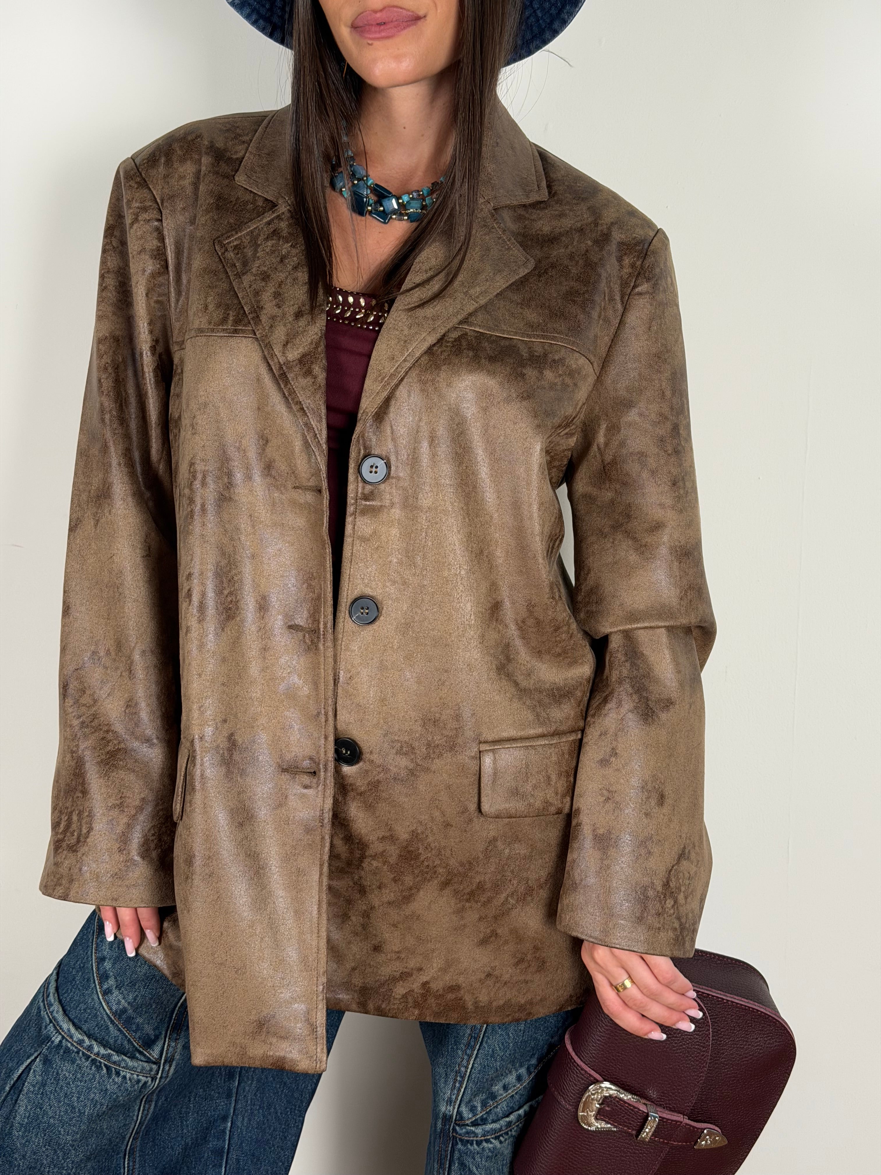 Giacca over premium NEW COLLECTION