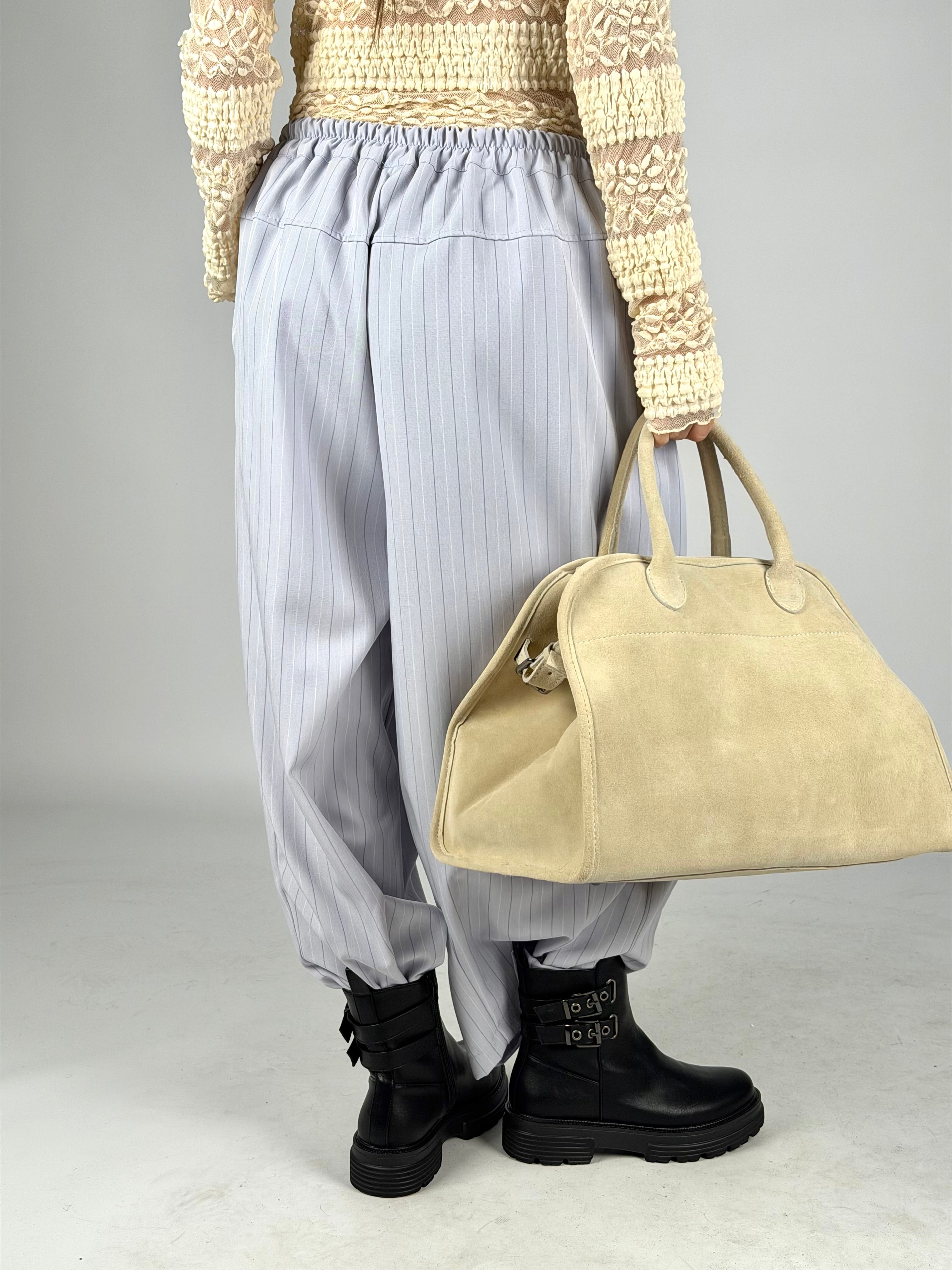 Pantalone Maya celeste