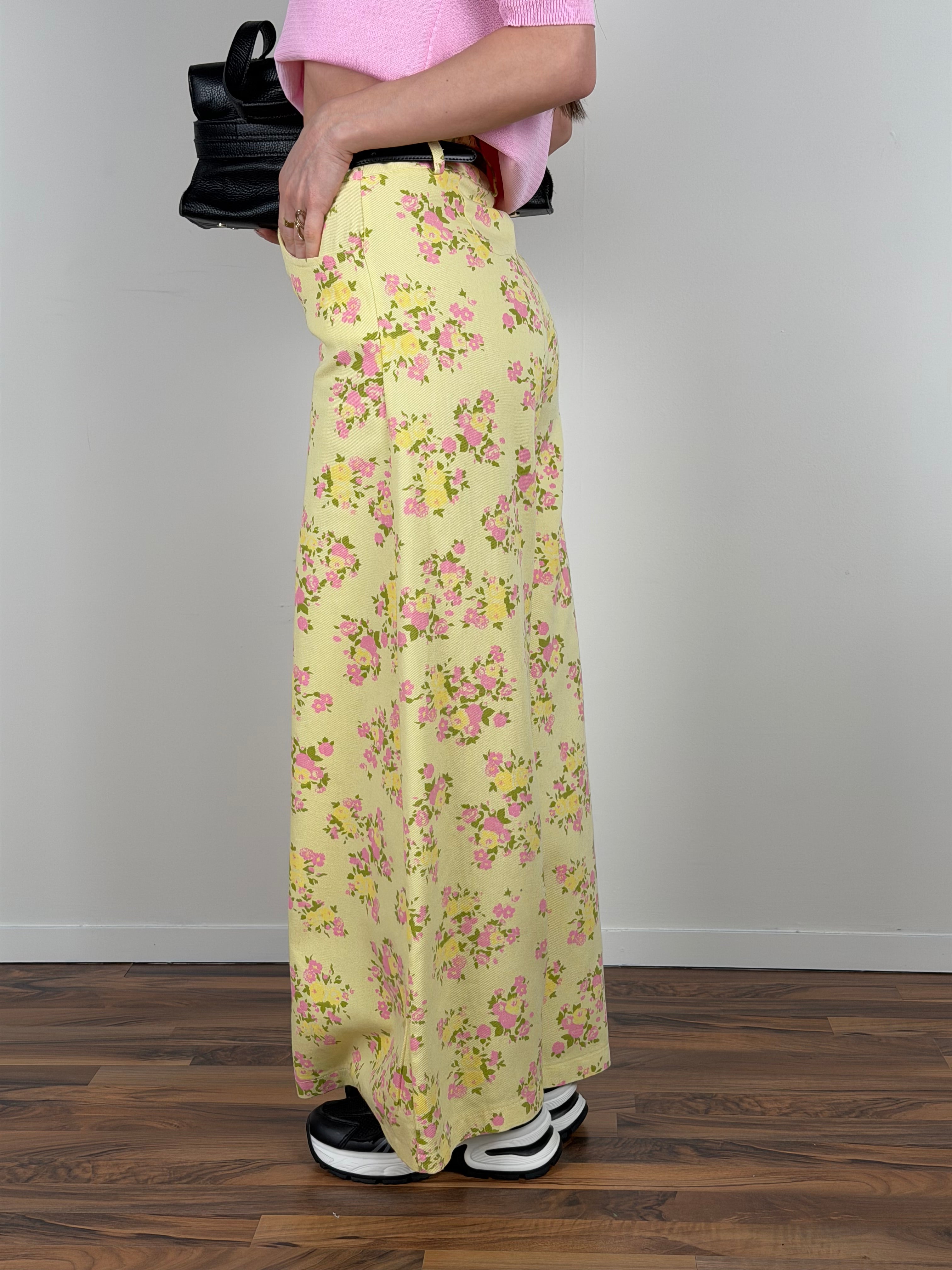 Pantalone Symon giallo