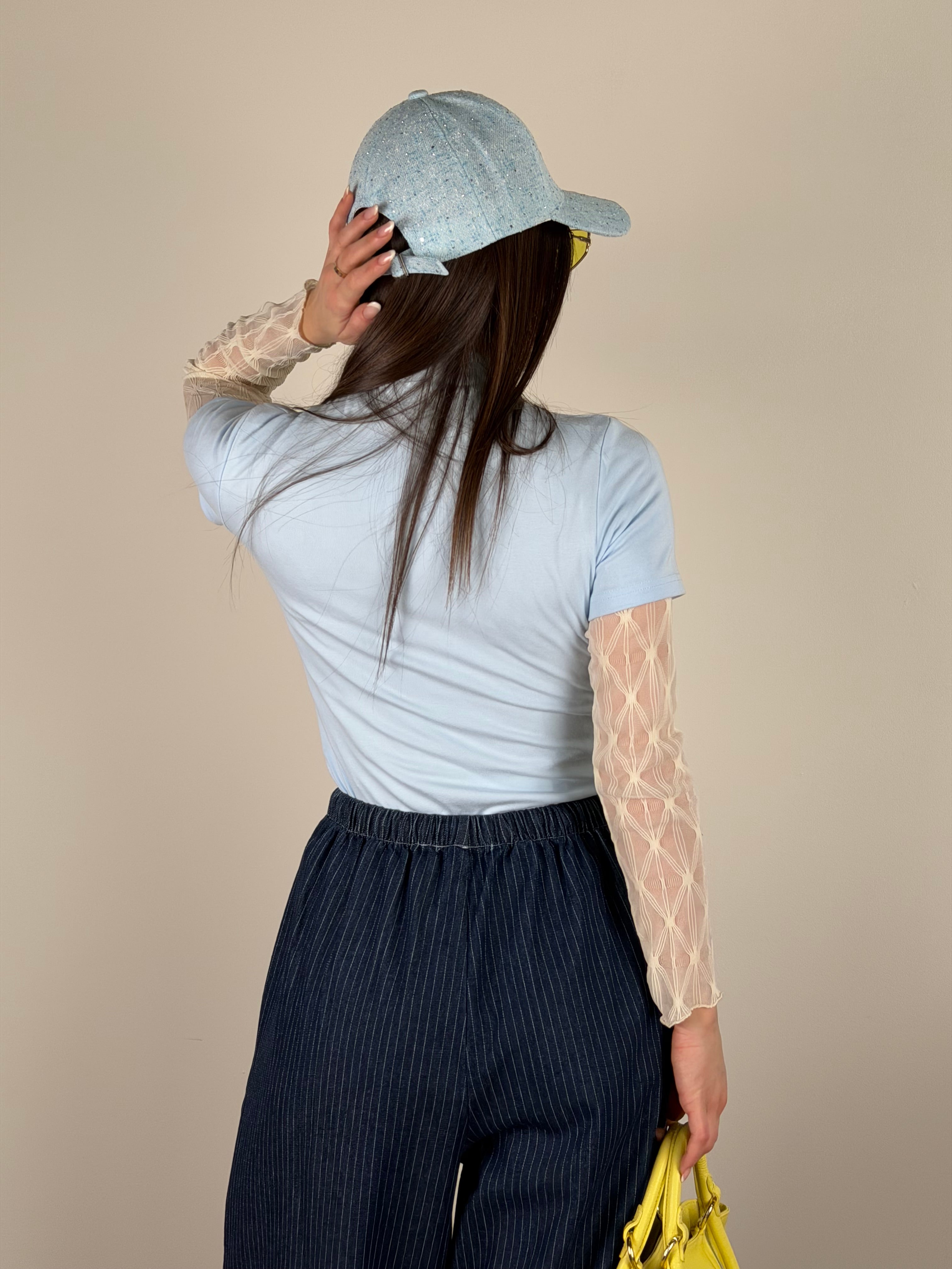 Maglia new collection celeste