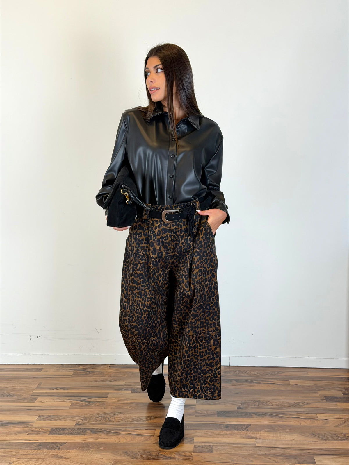 Camicia Wild nera
