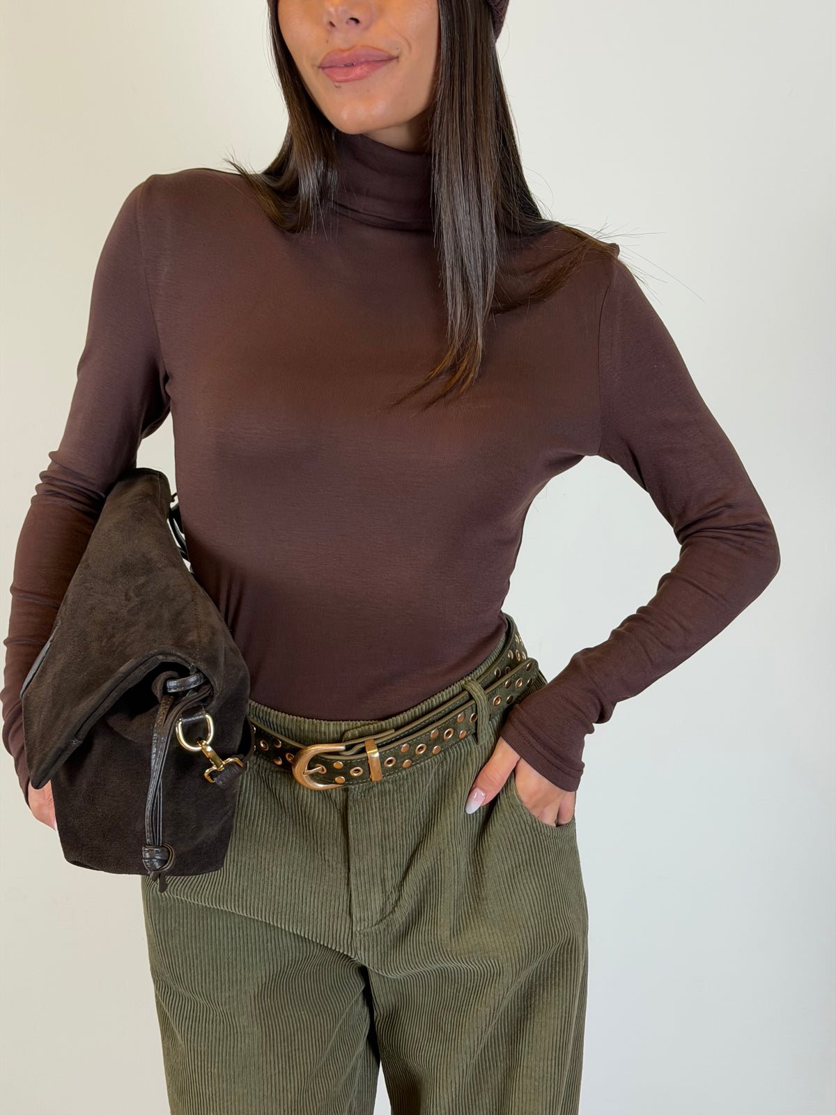 Maglia Autunno moro