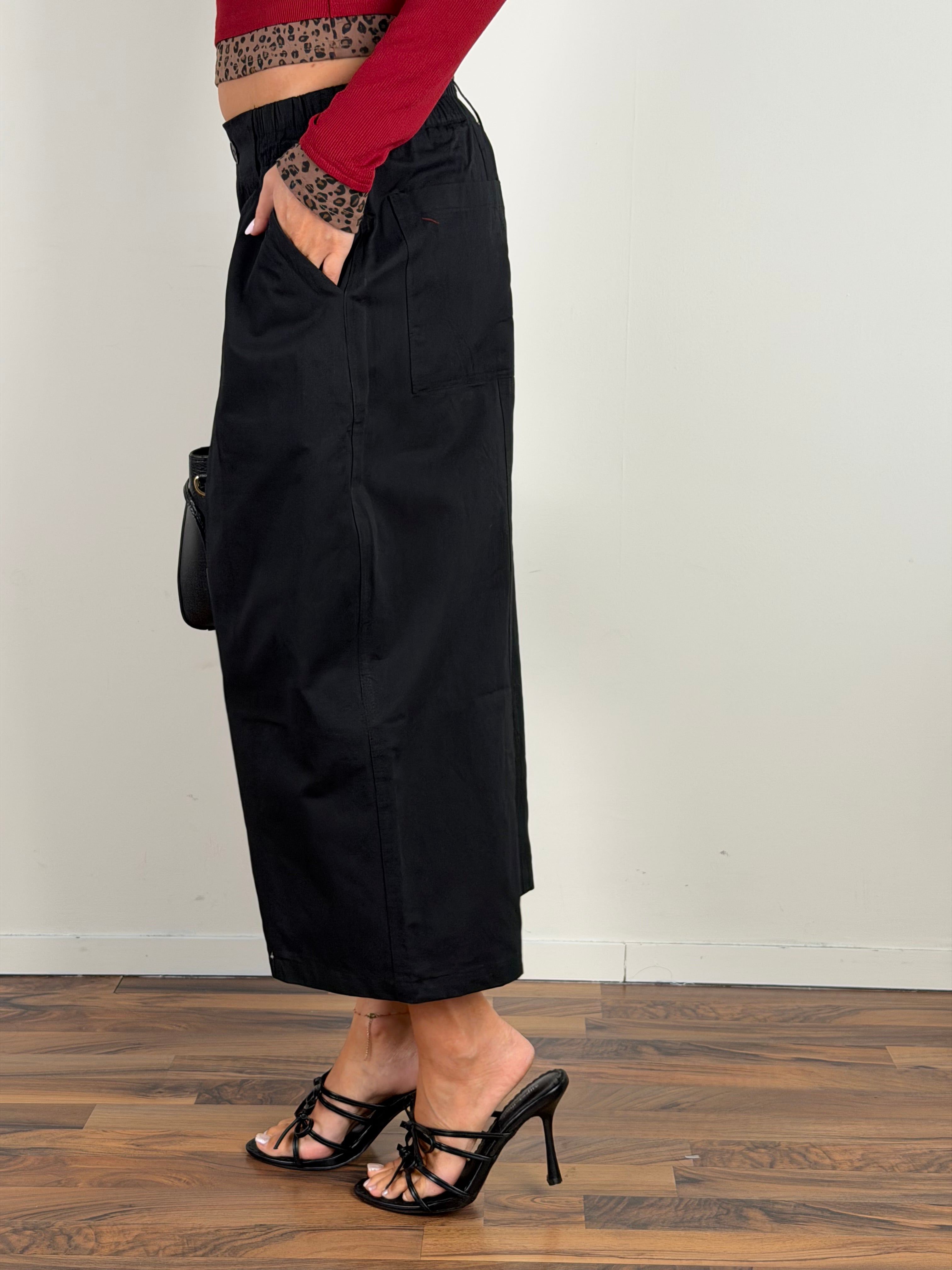 Pantalone Jasmine nero