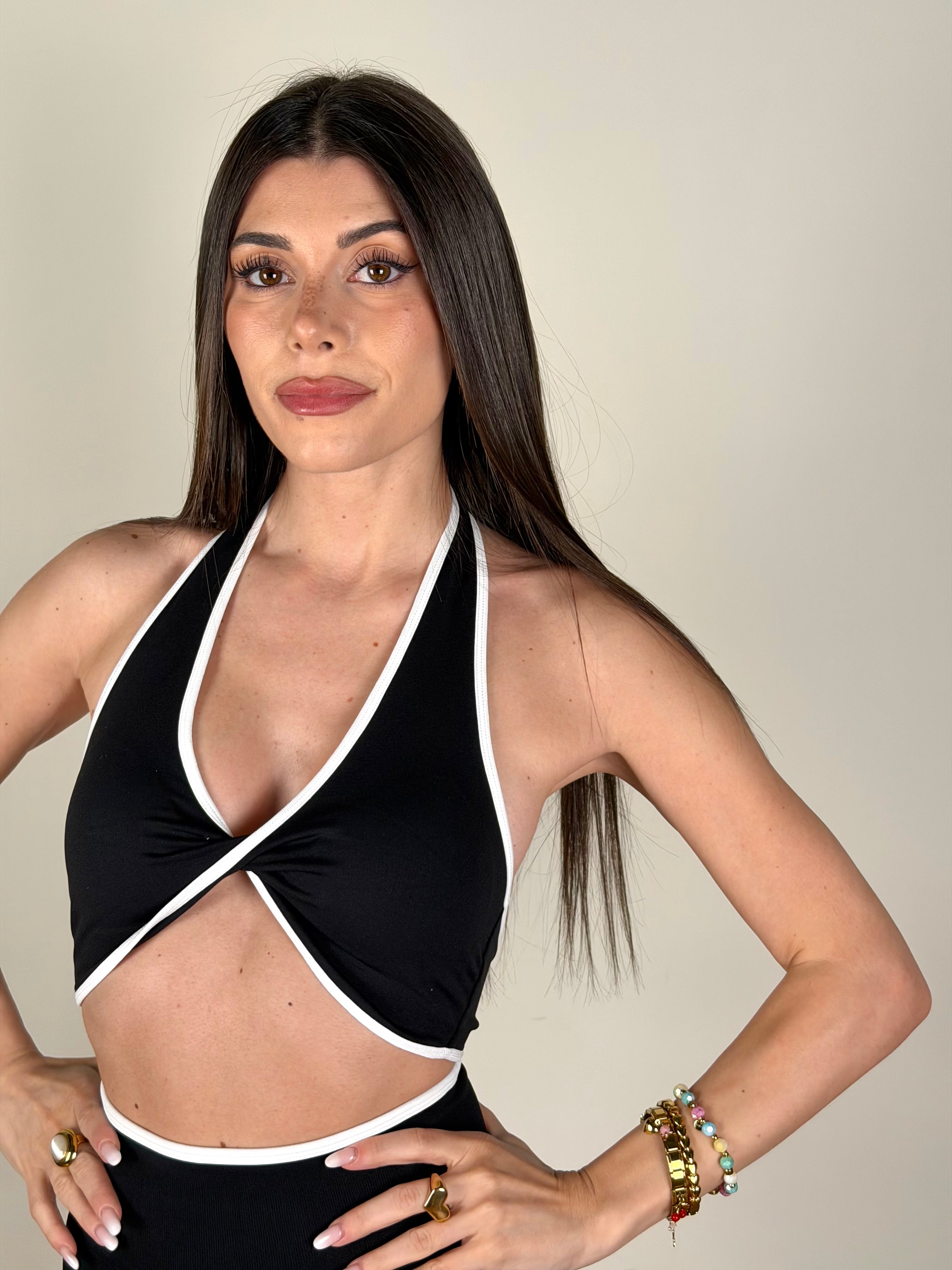 Completo Sportivo Grace nero
