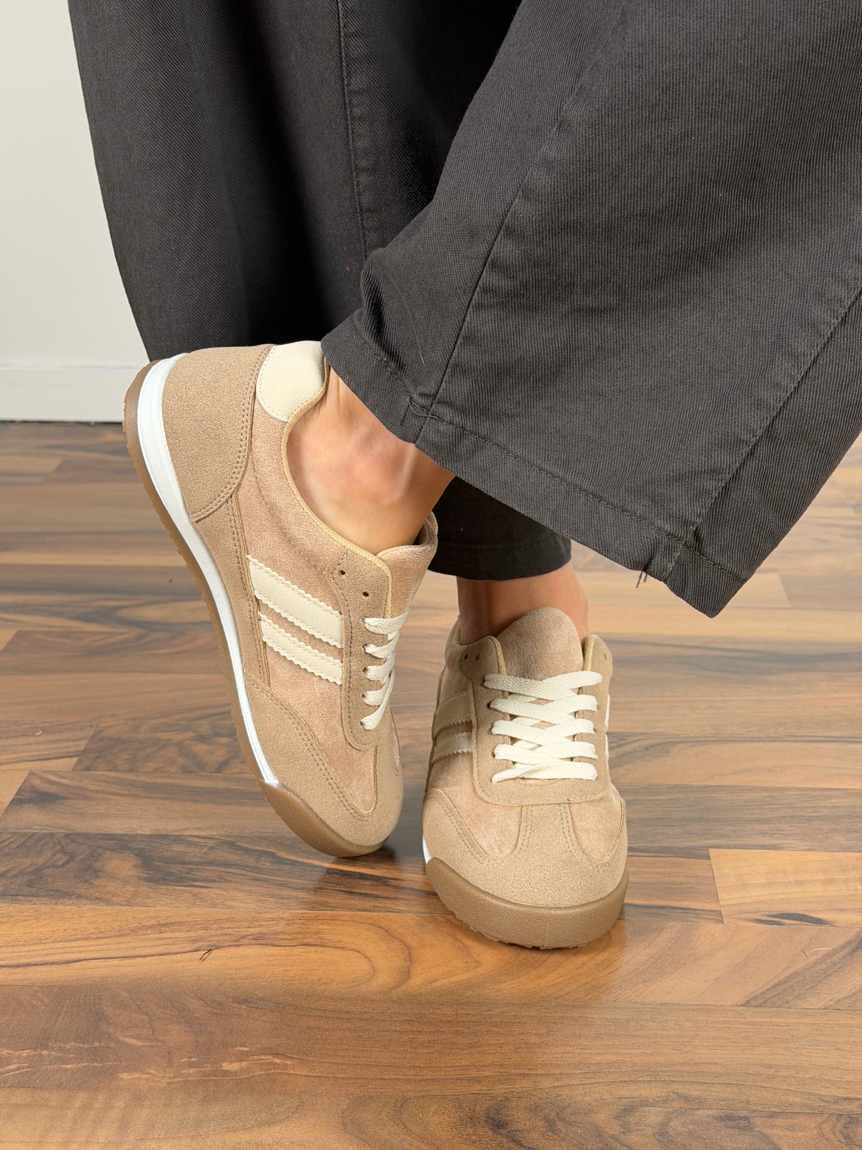 Sneakers Solange beige