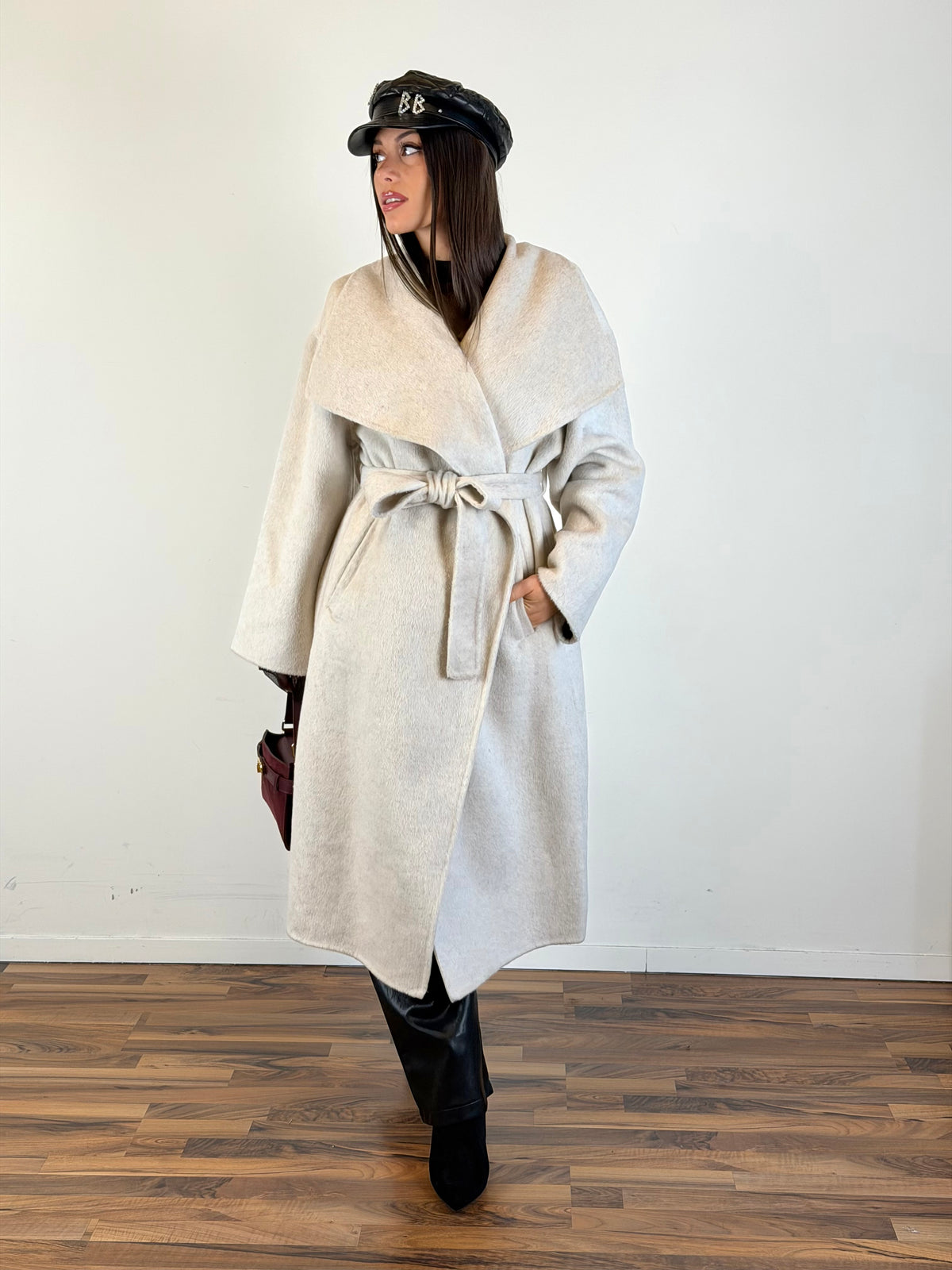 Cappotto Lana Midnight