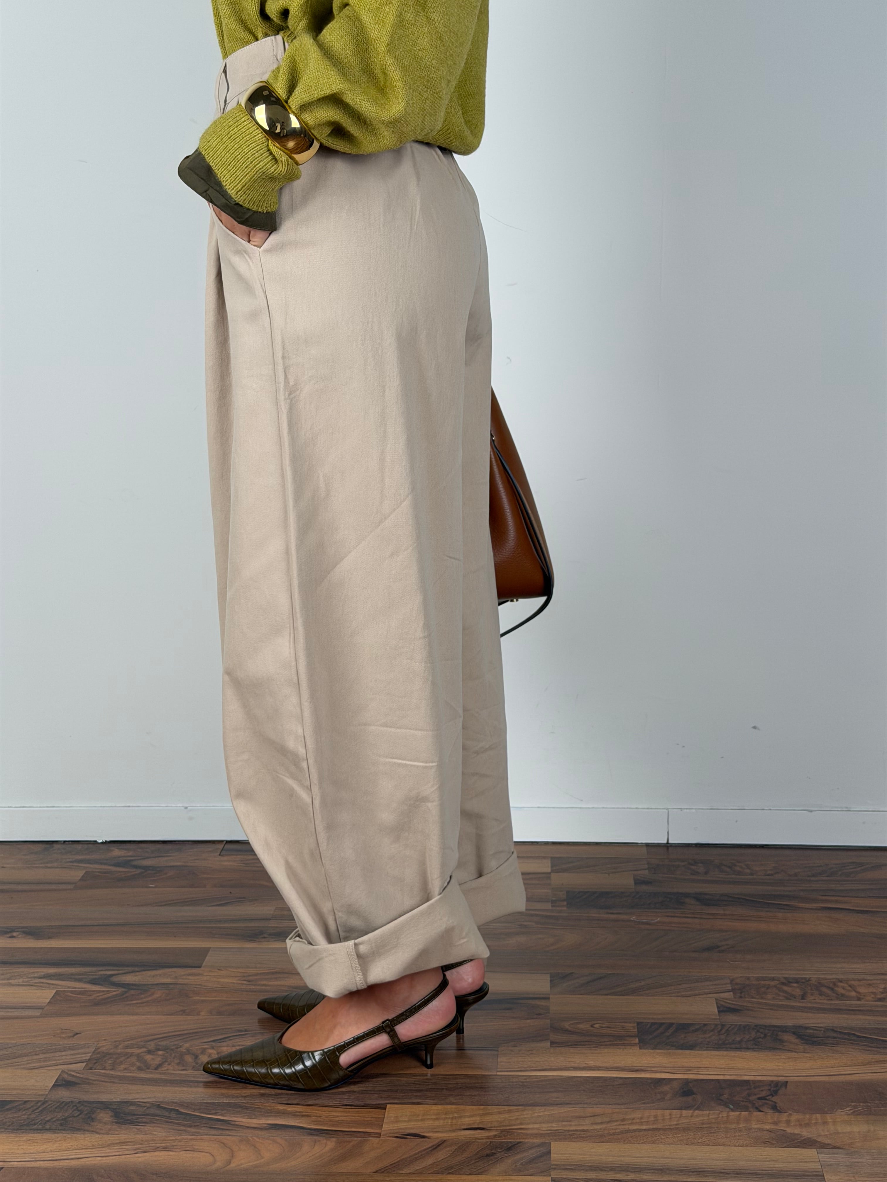Pantalone Sveva beige