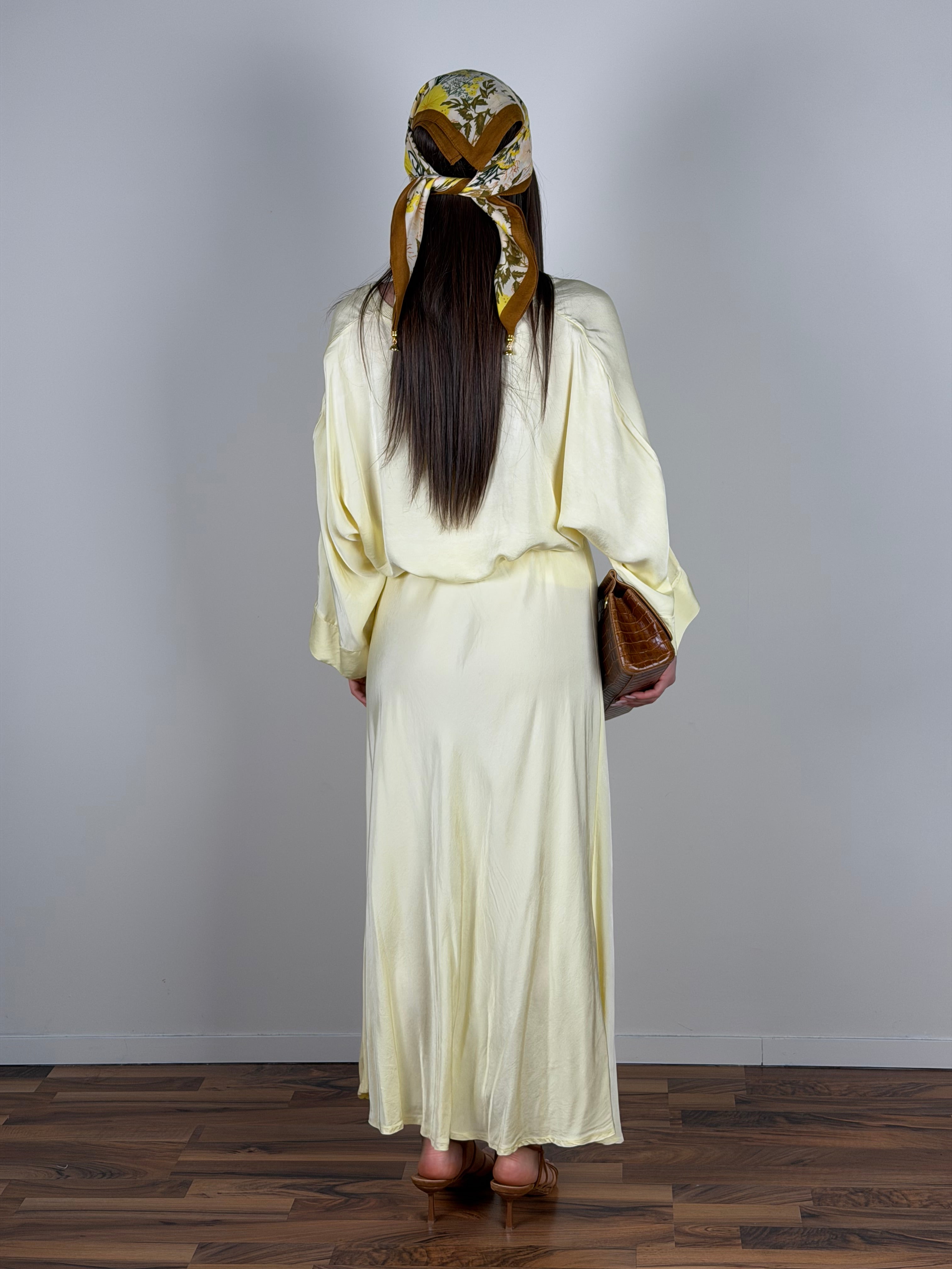 Camicia Paloma giallo
