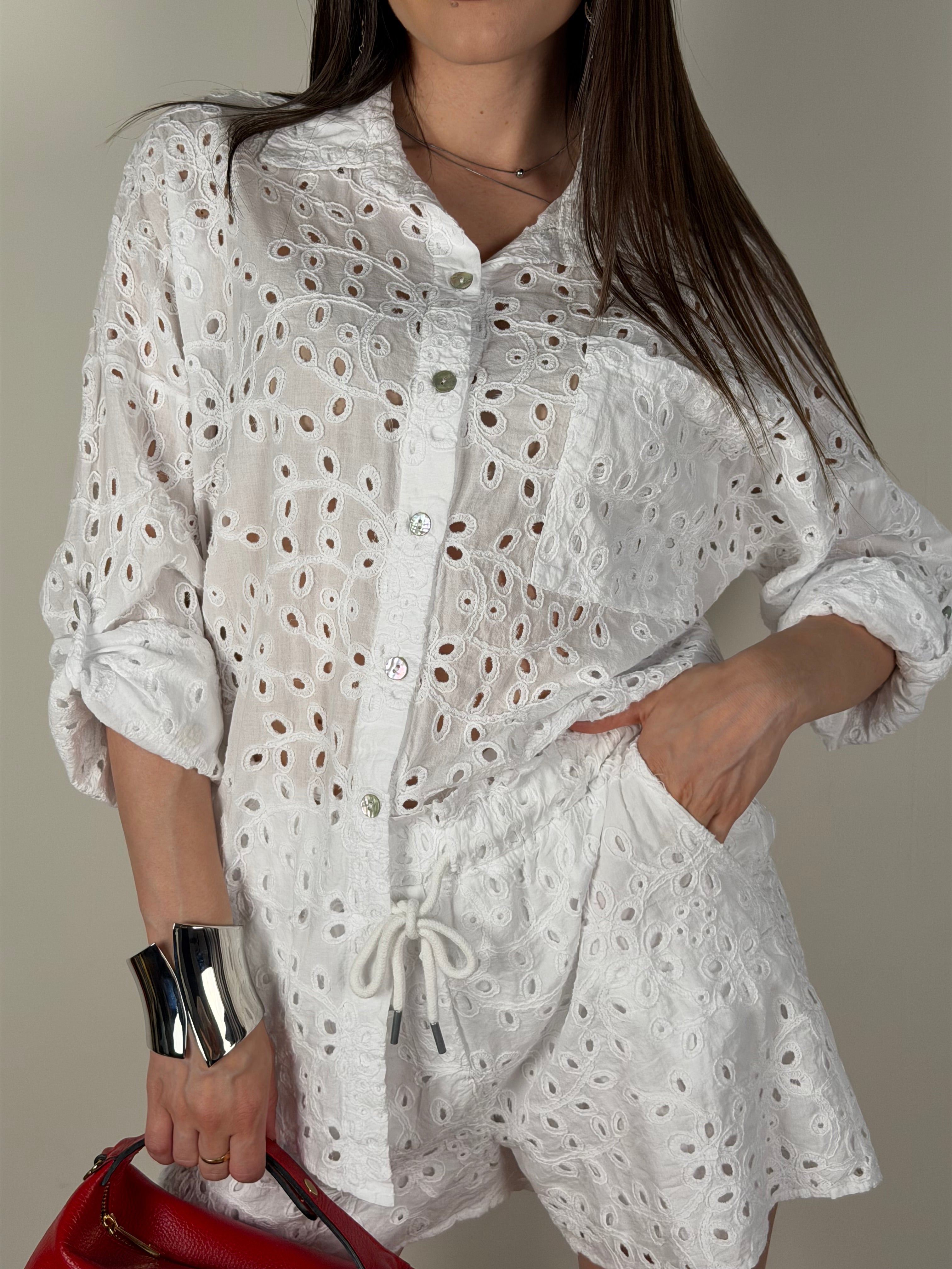 Completo Premium Giusy bianco