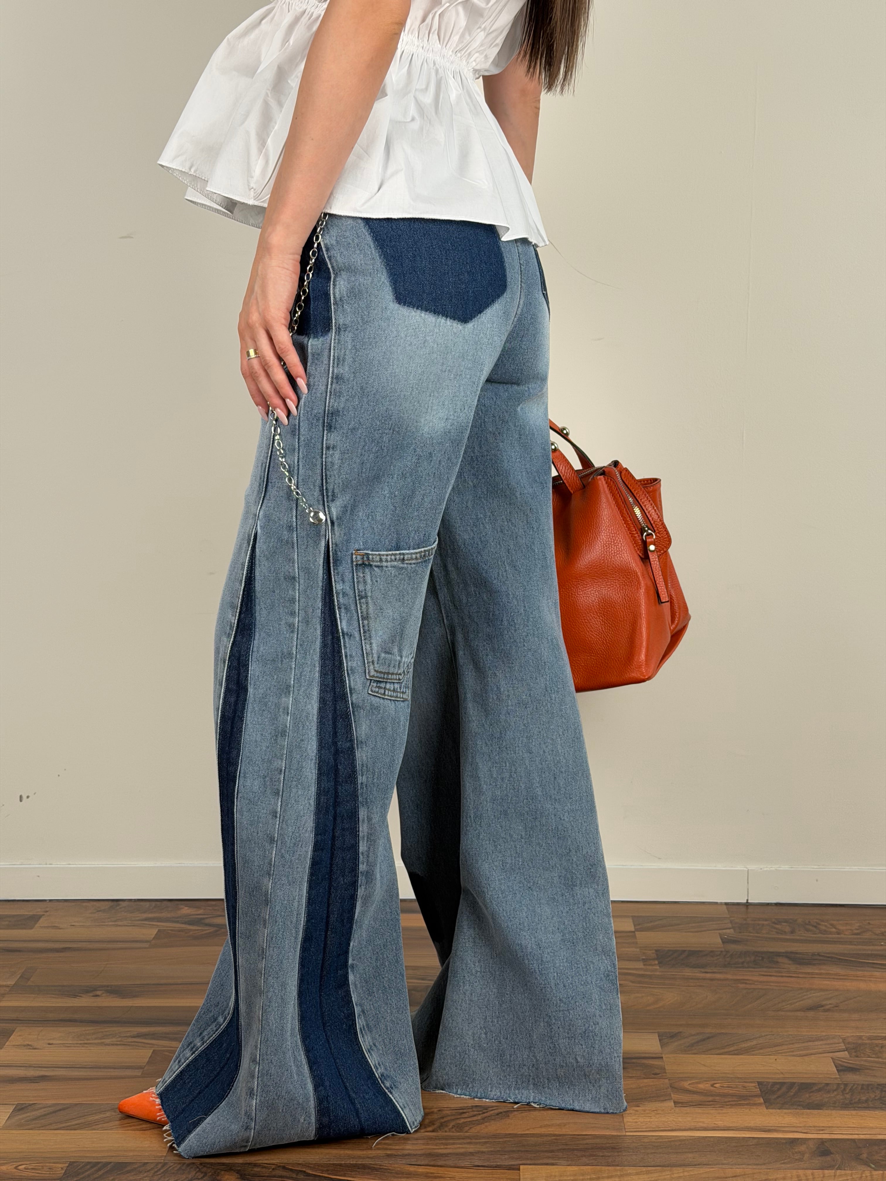 Jeans Zante blu