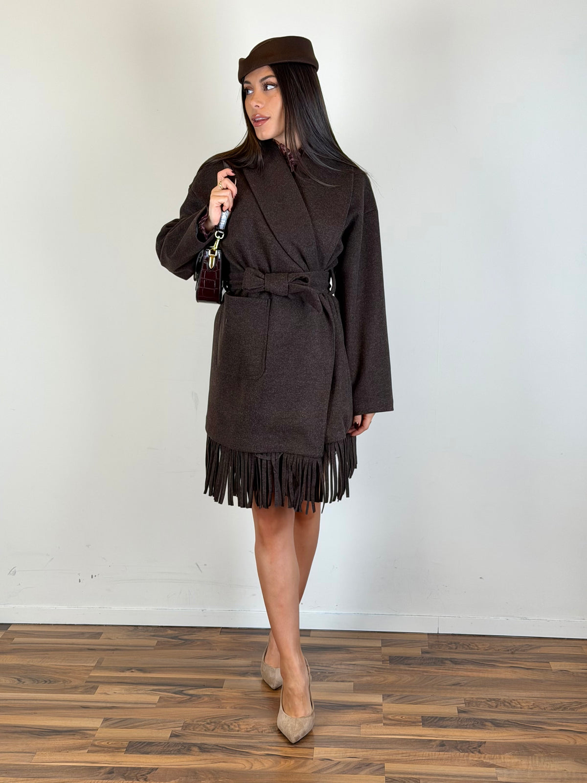 Cappotto Parigi moro