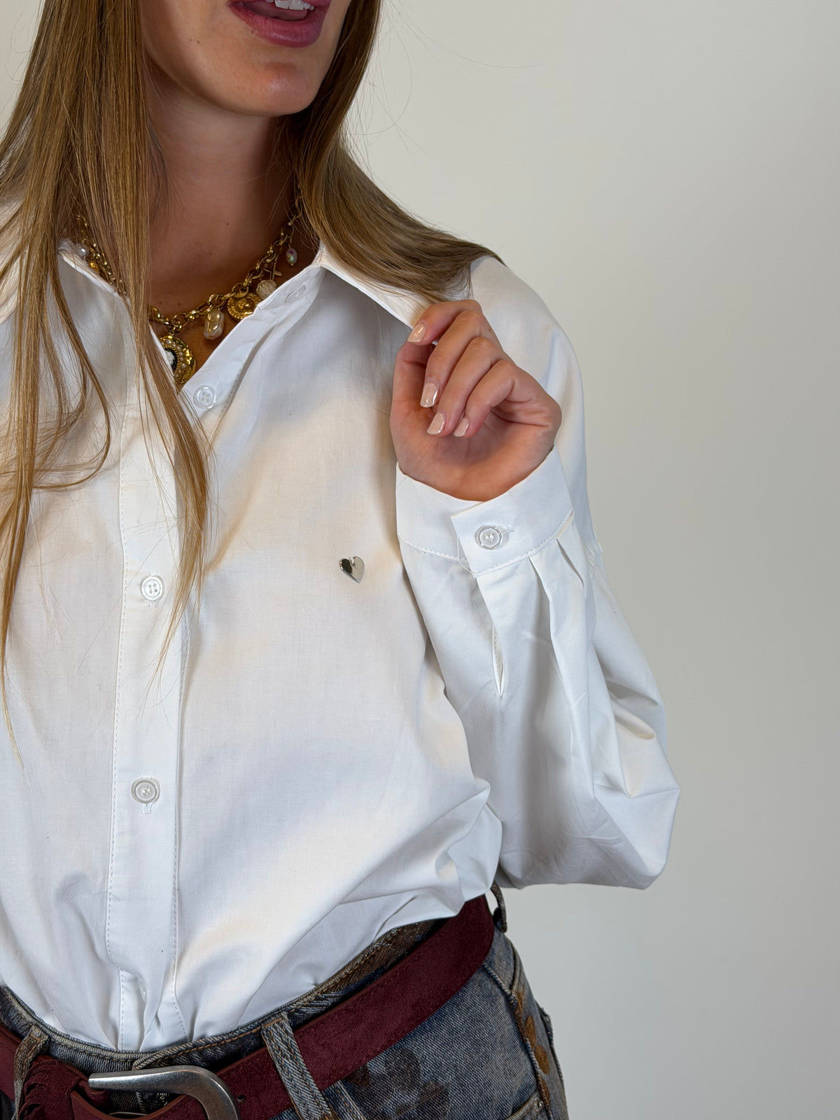 Camicia Polly bianca