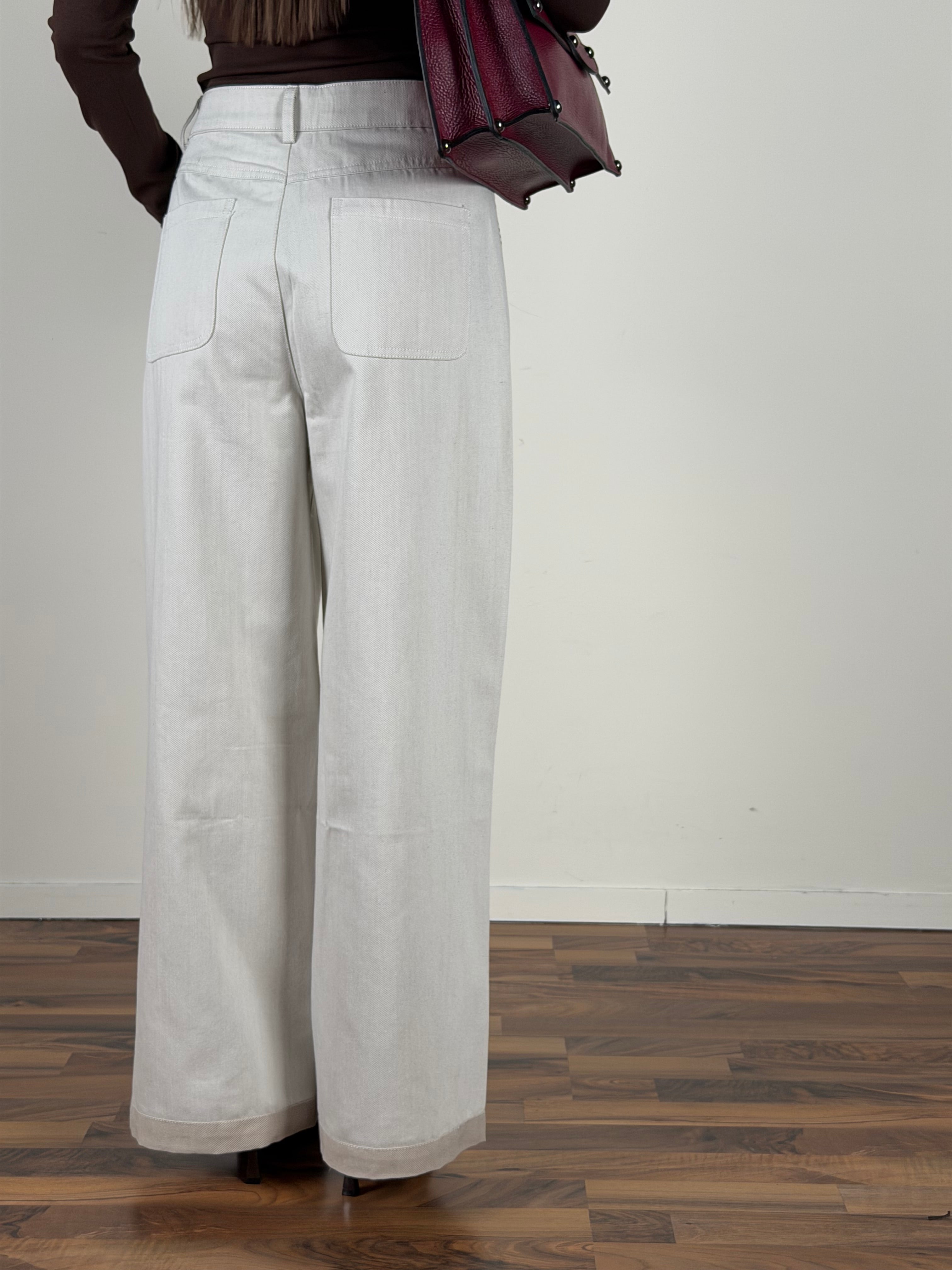 Jeans Madison beige