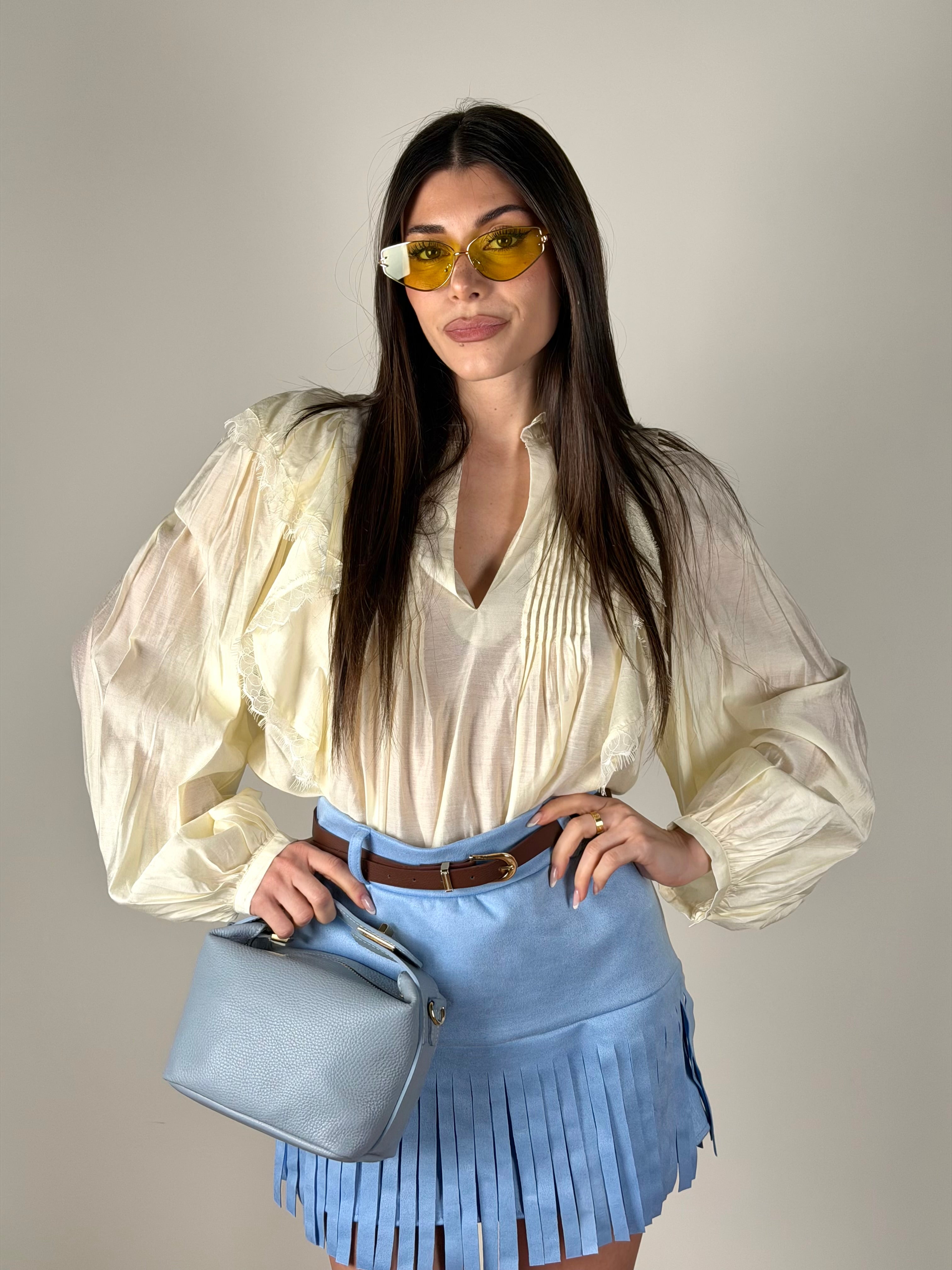 Camicia Vally gialla