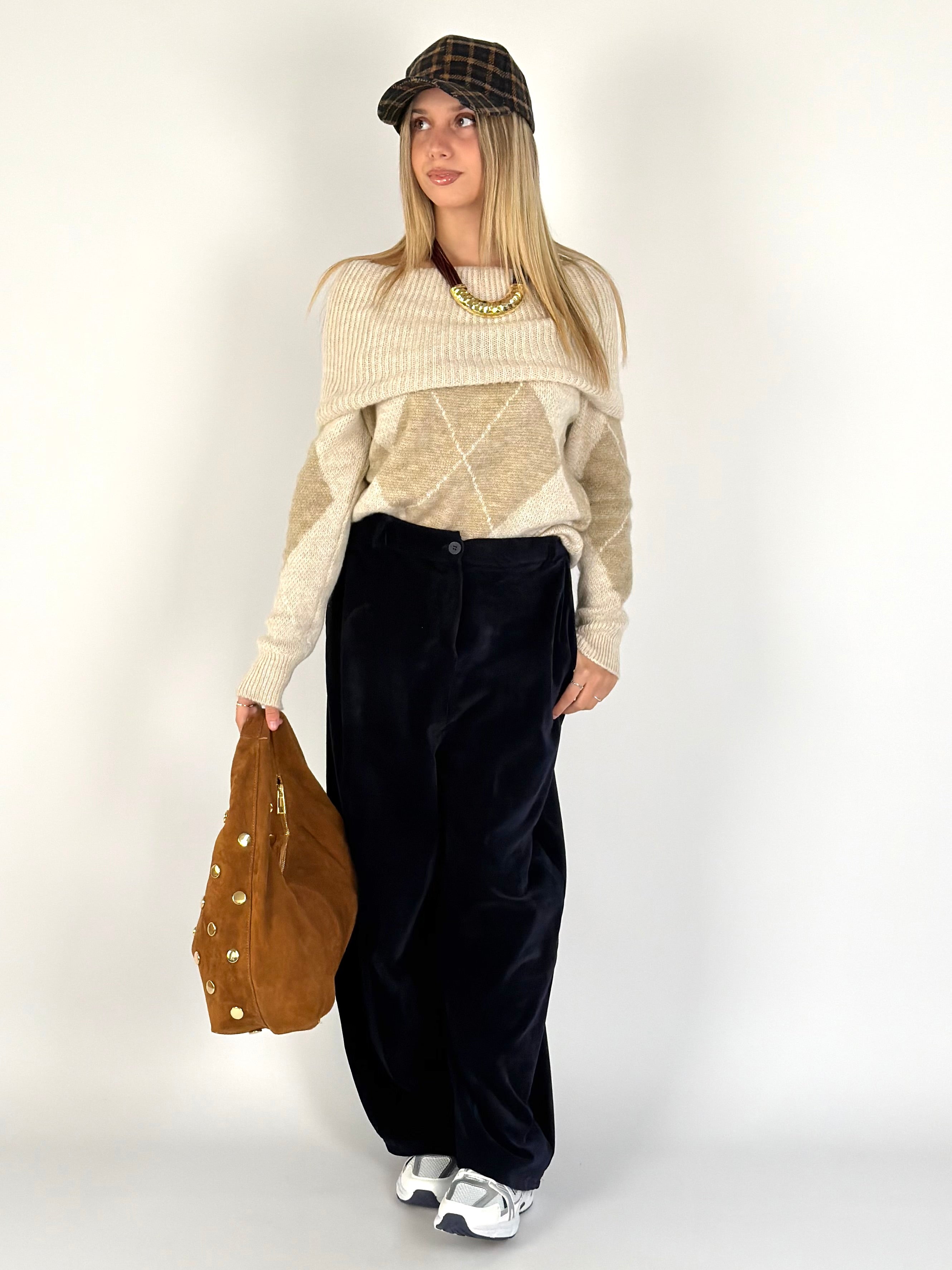 Pantalone Venezia nero