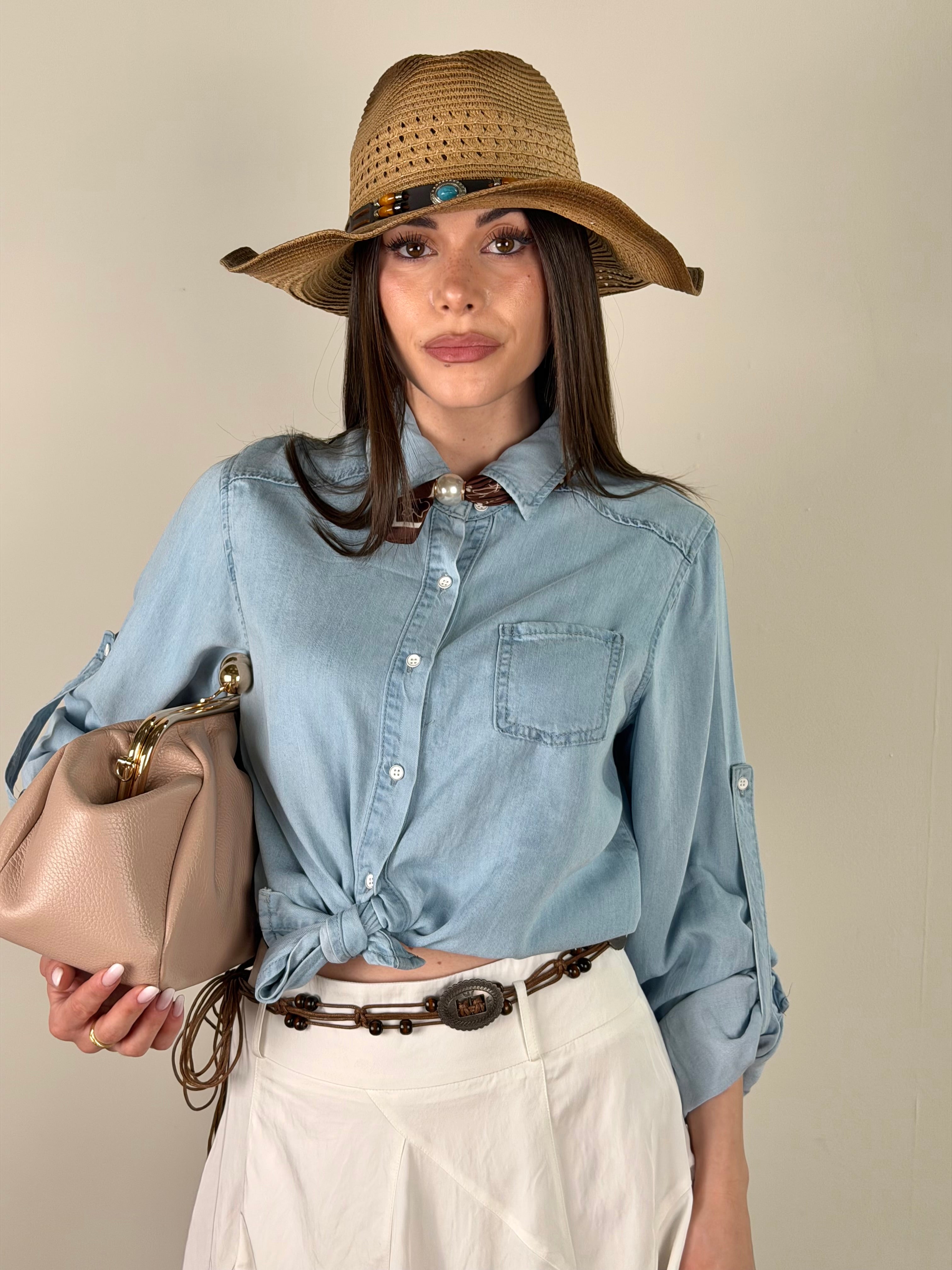 Camicia di jeans Girl