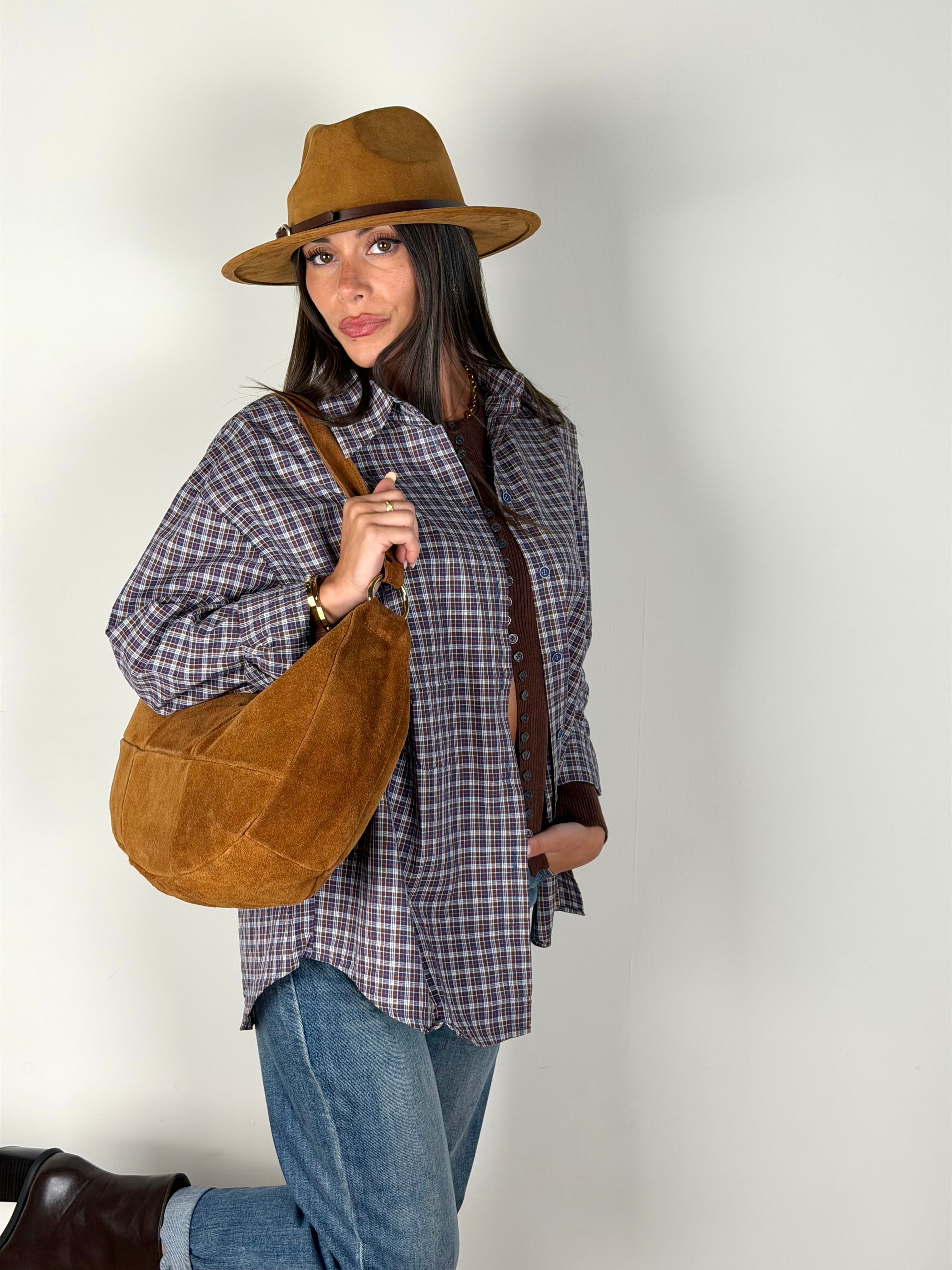 Camicia Sveva blu