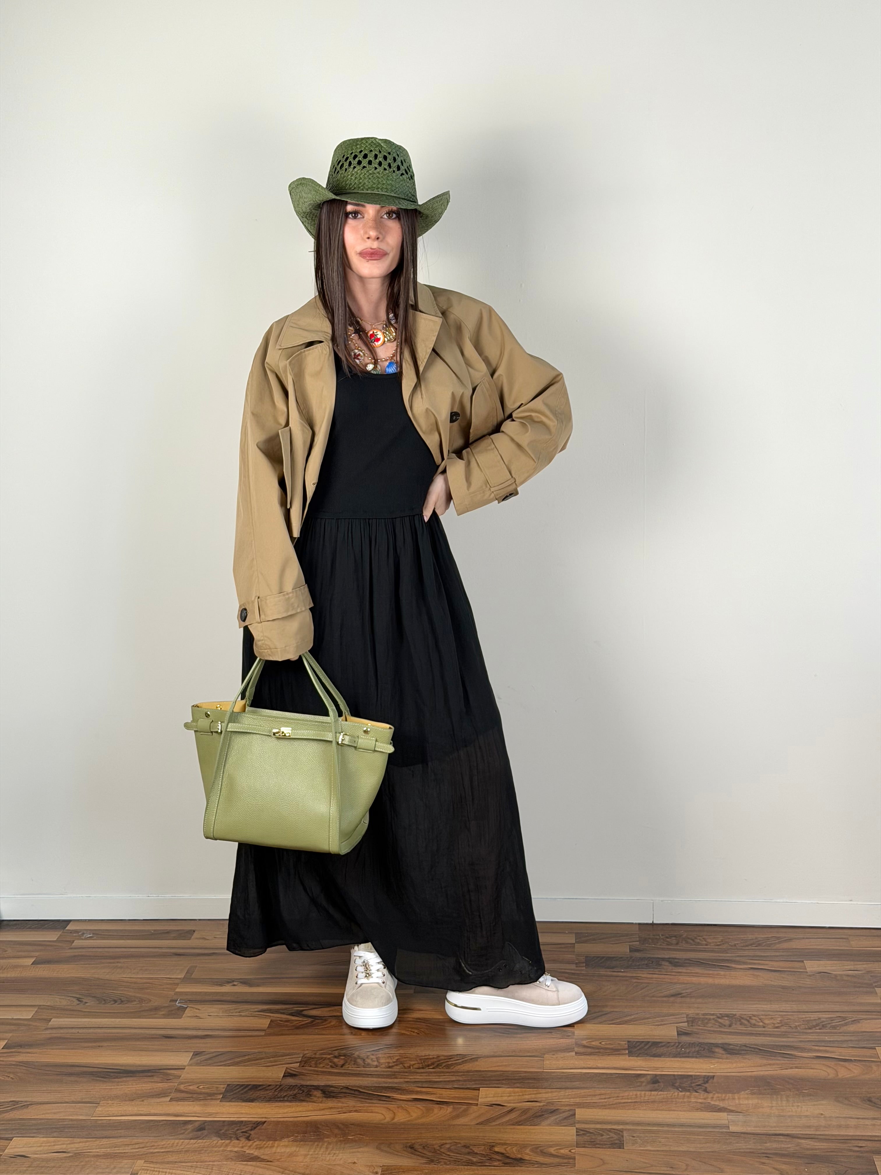 Trench Lady
