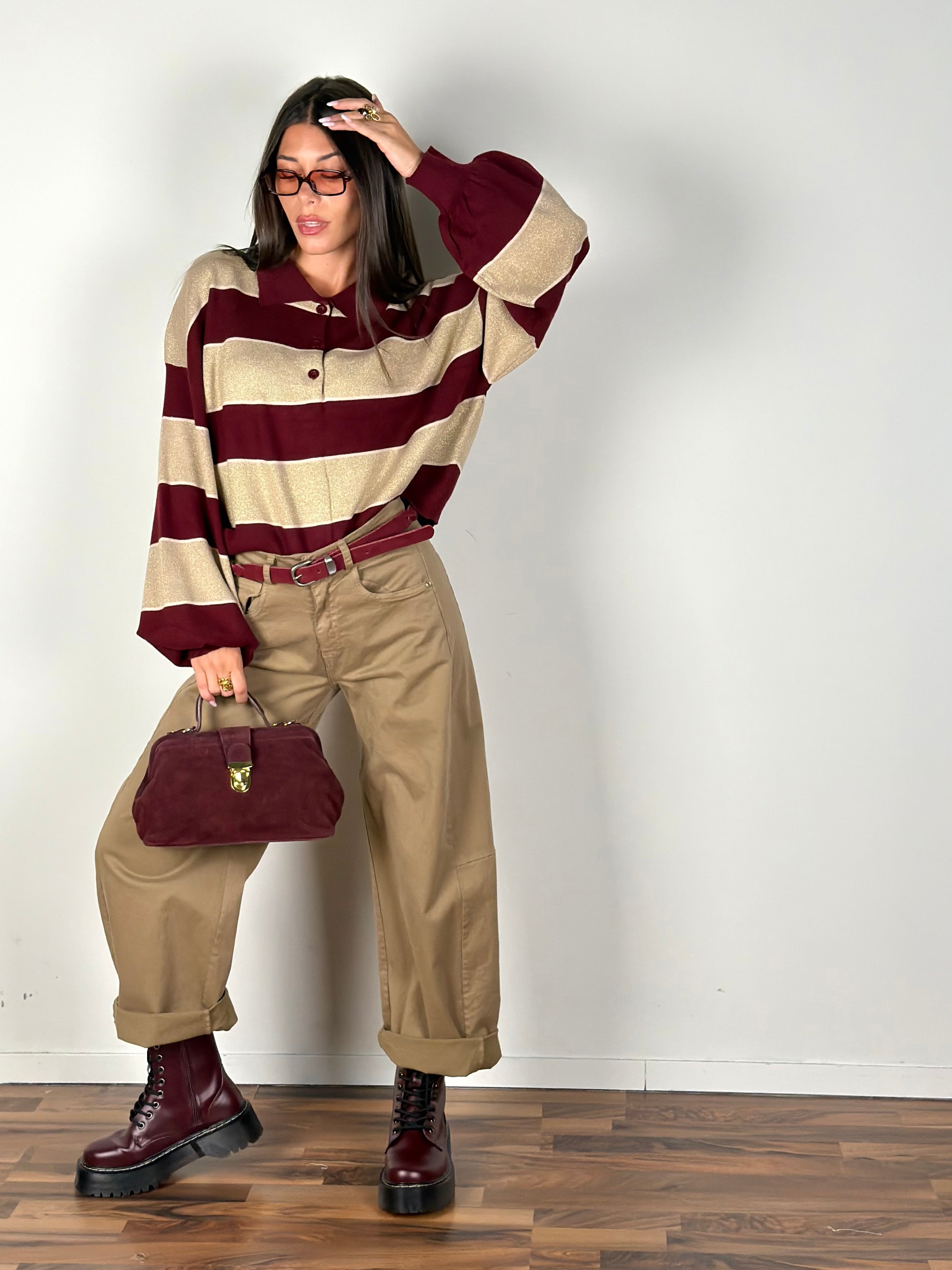 Pantalone Tempesta beige