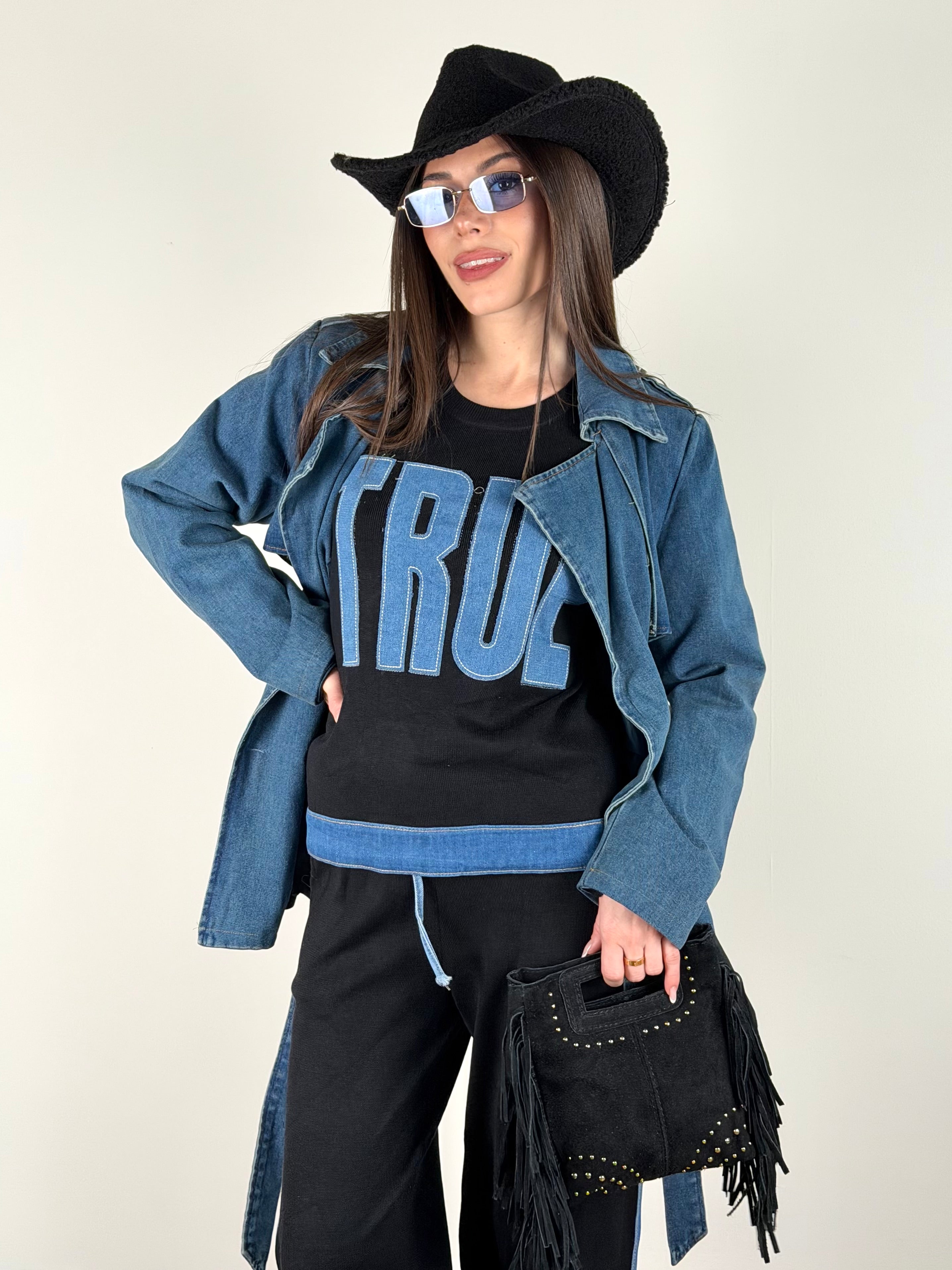 Trench Off denim