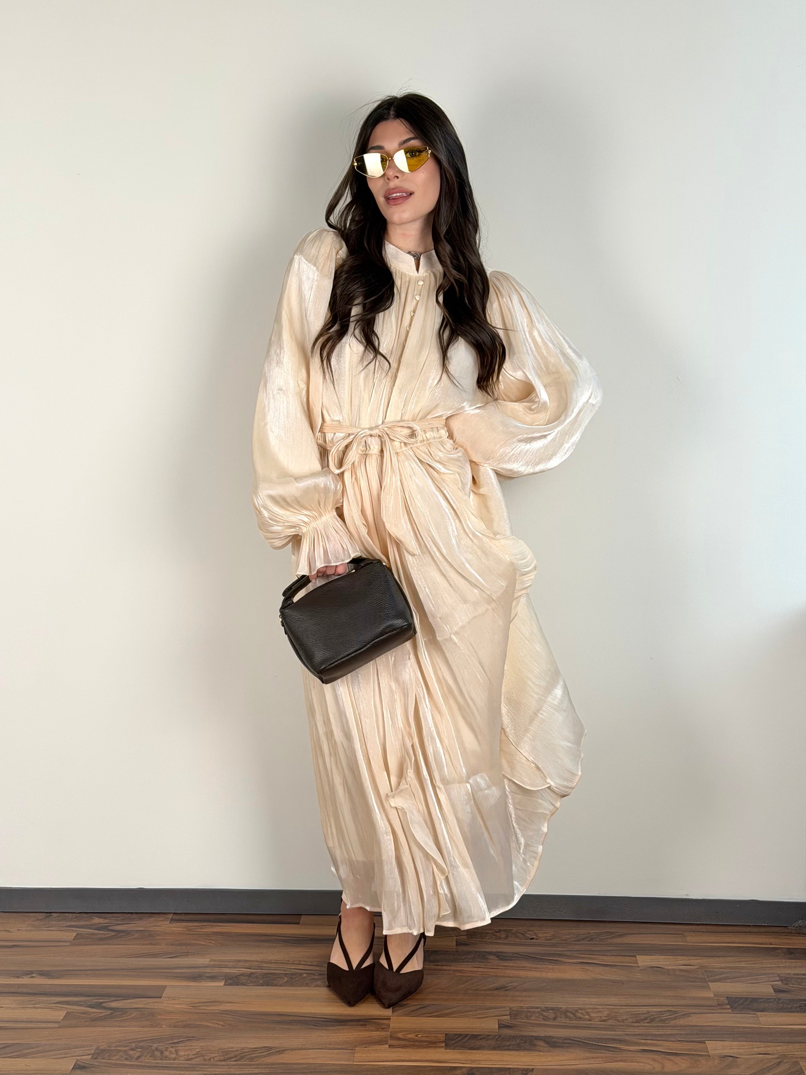 Abito Jacqueline beige