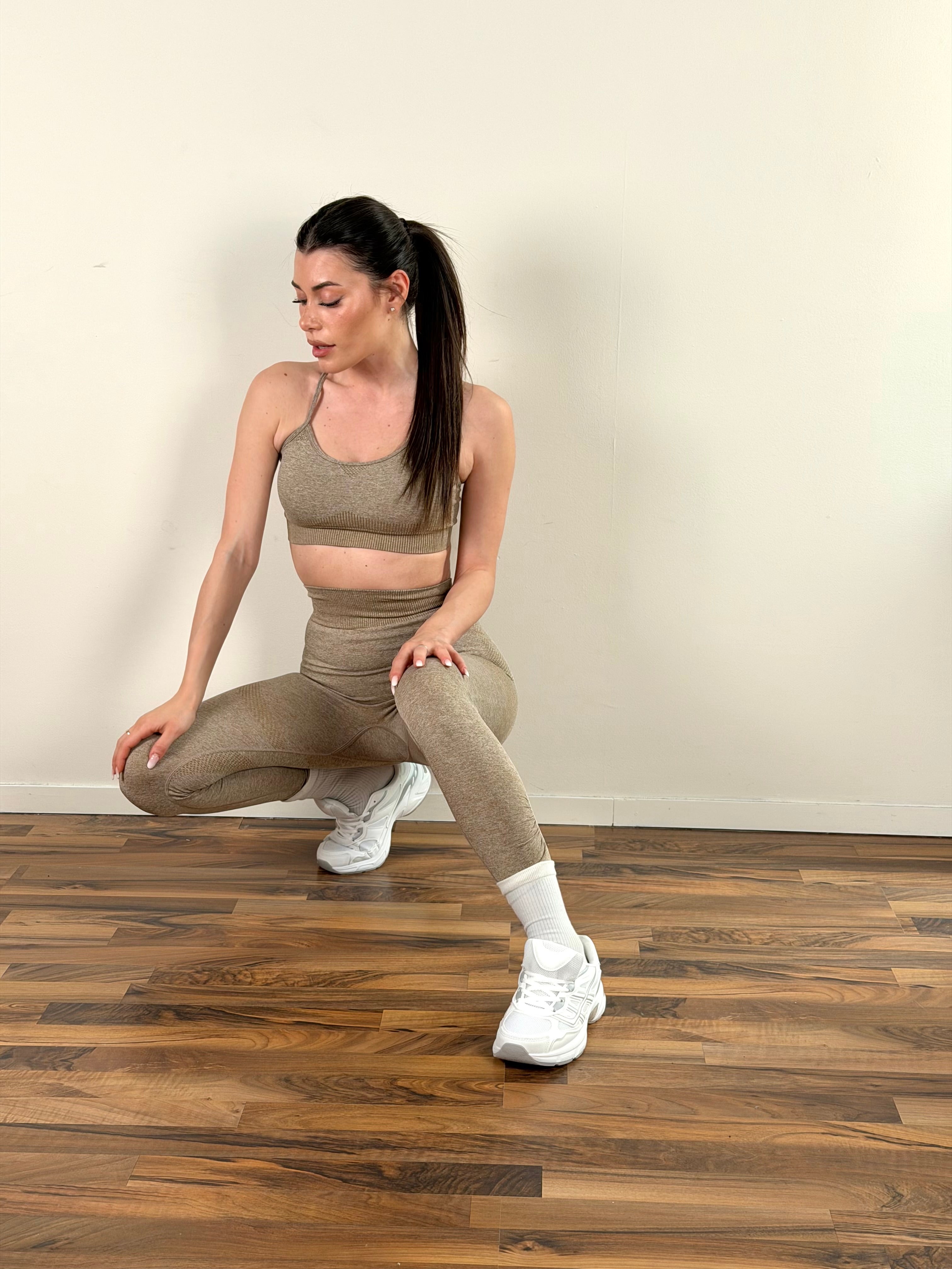 Completo Sportivo Chiara beige