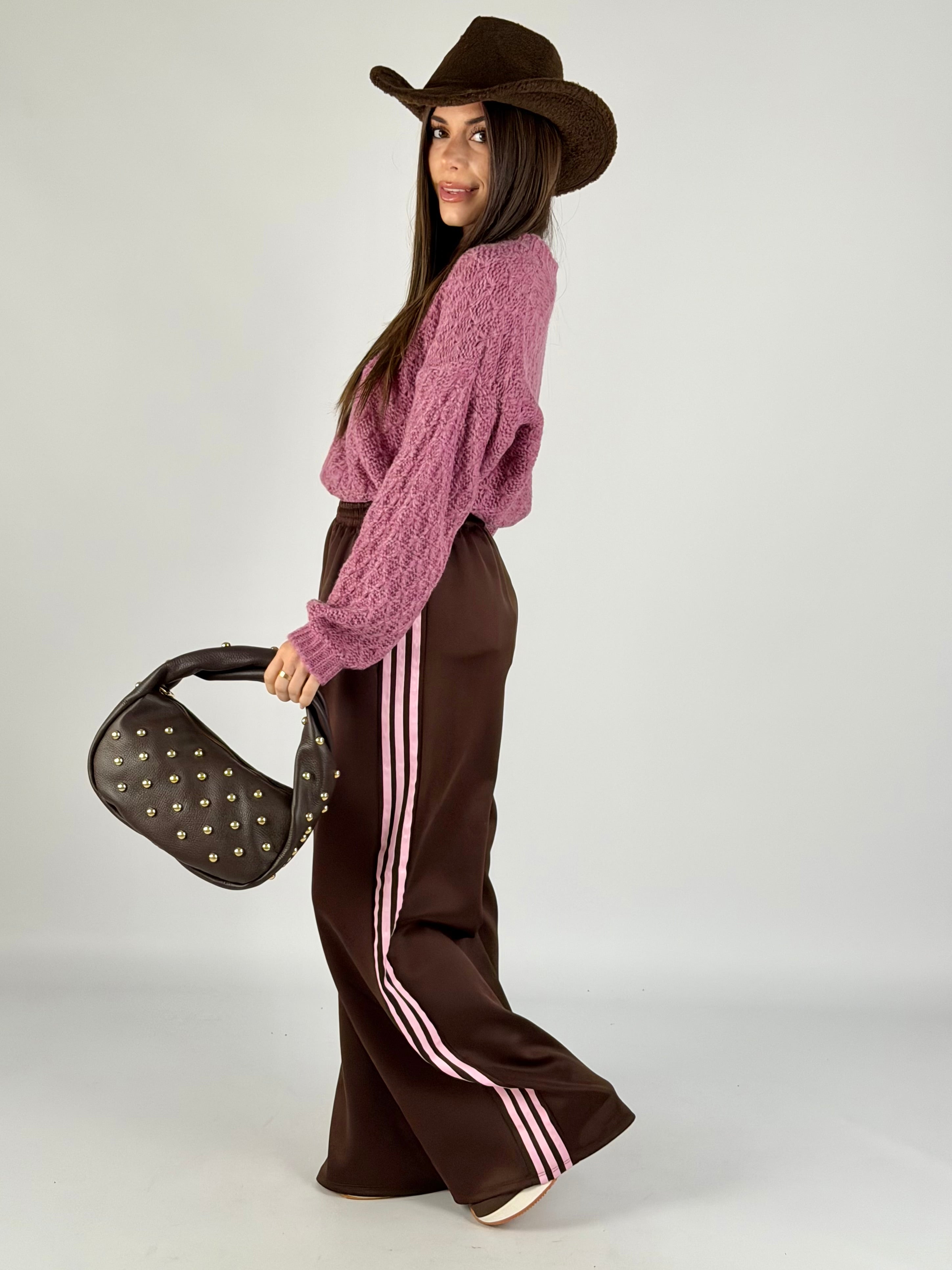 Pantalone Mabel moro