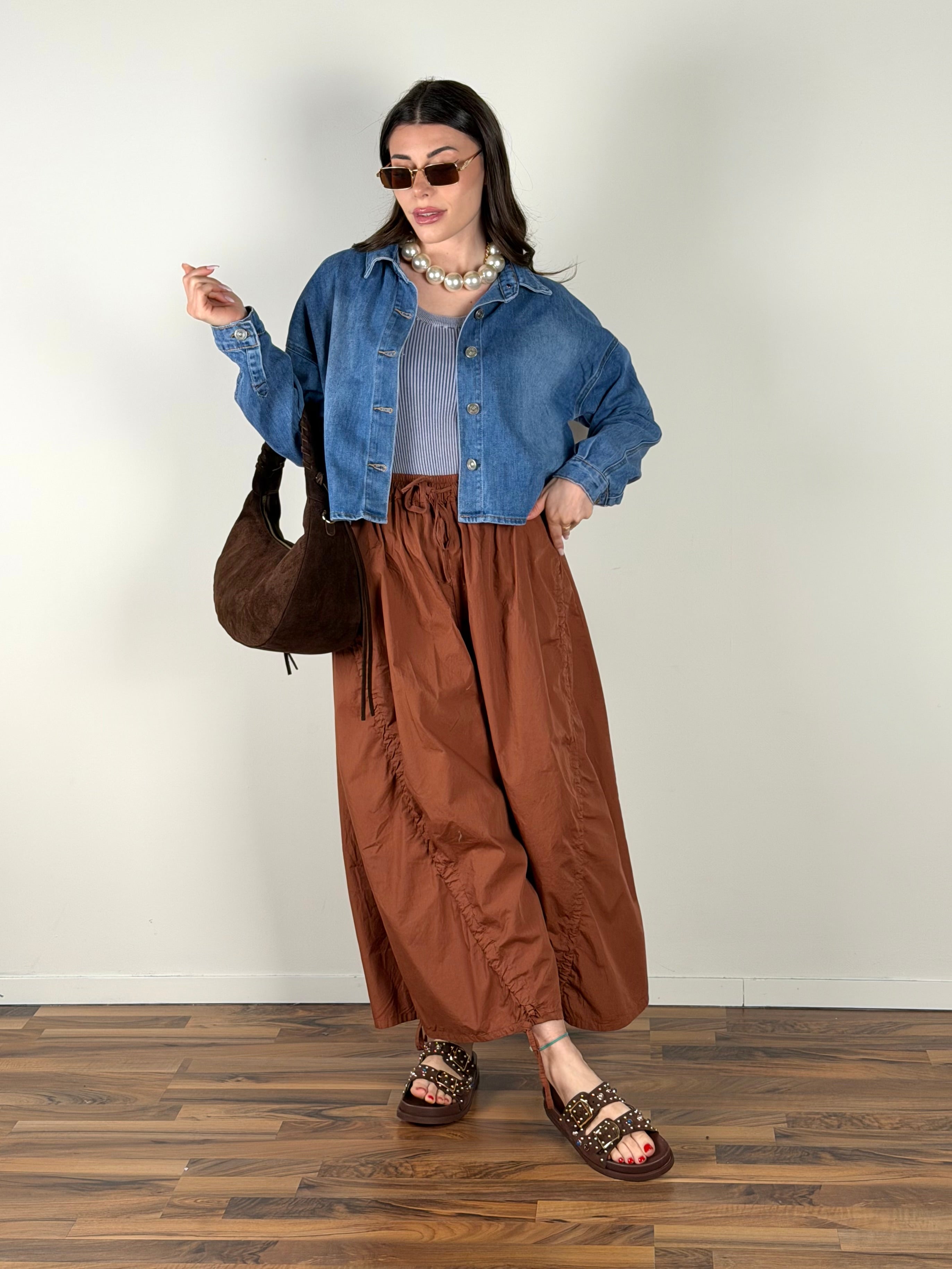Giubbino jeans Cleo