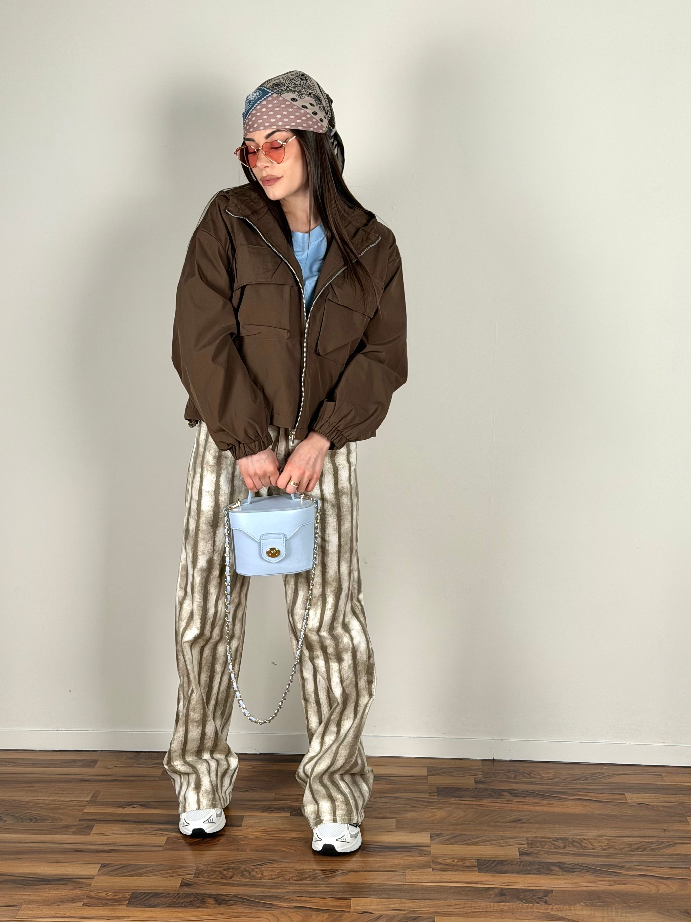 Bomber Stay chic moro