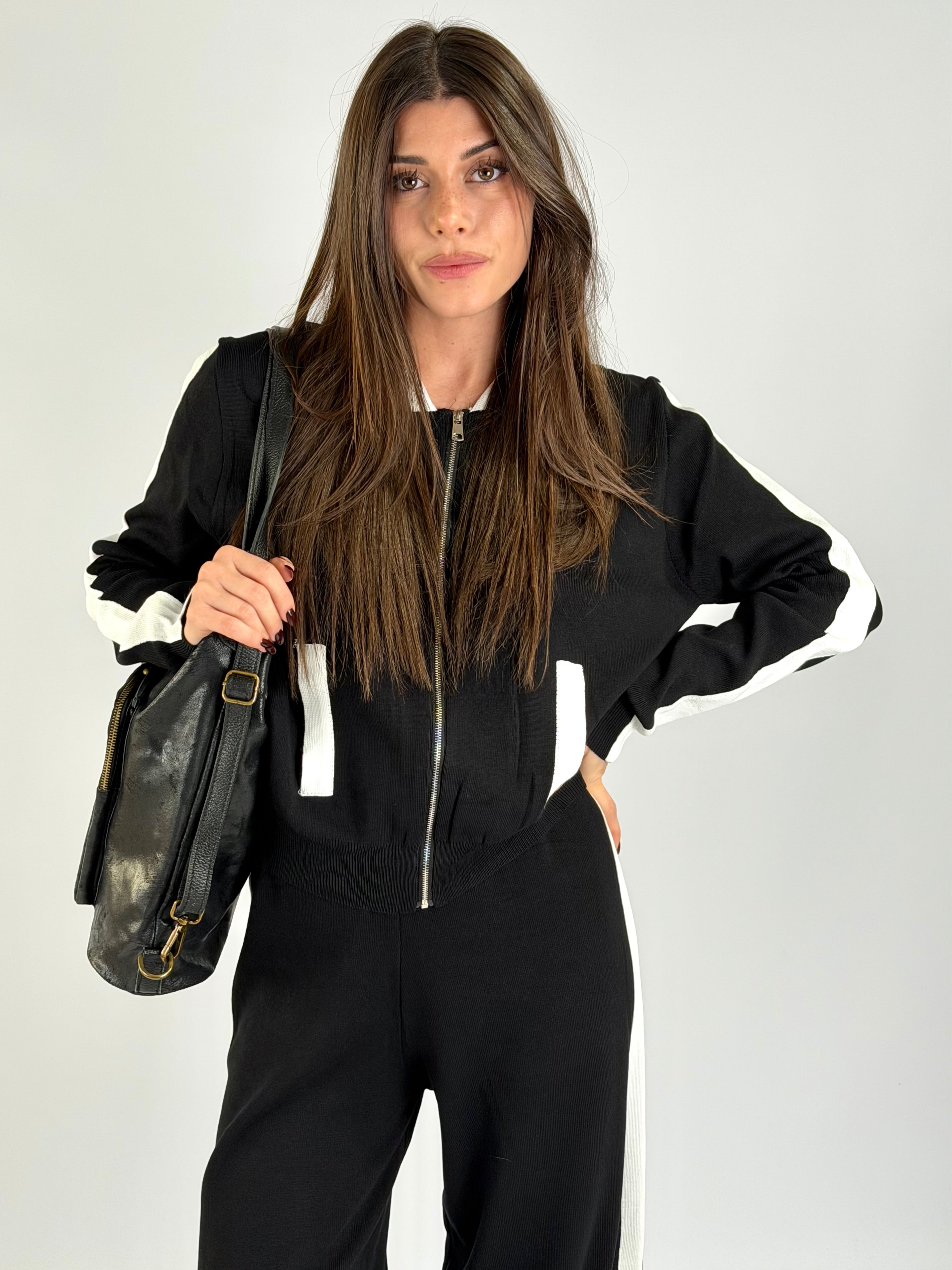 Tuta sportiva Melody nero