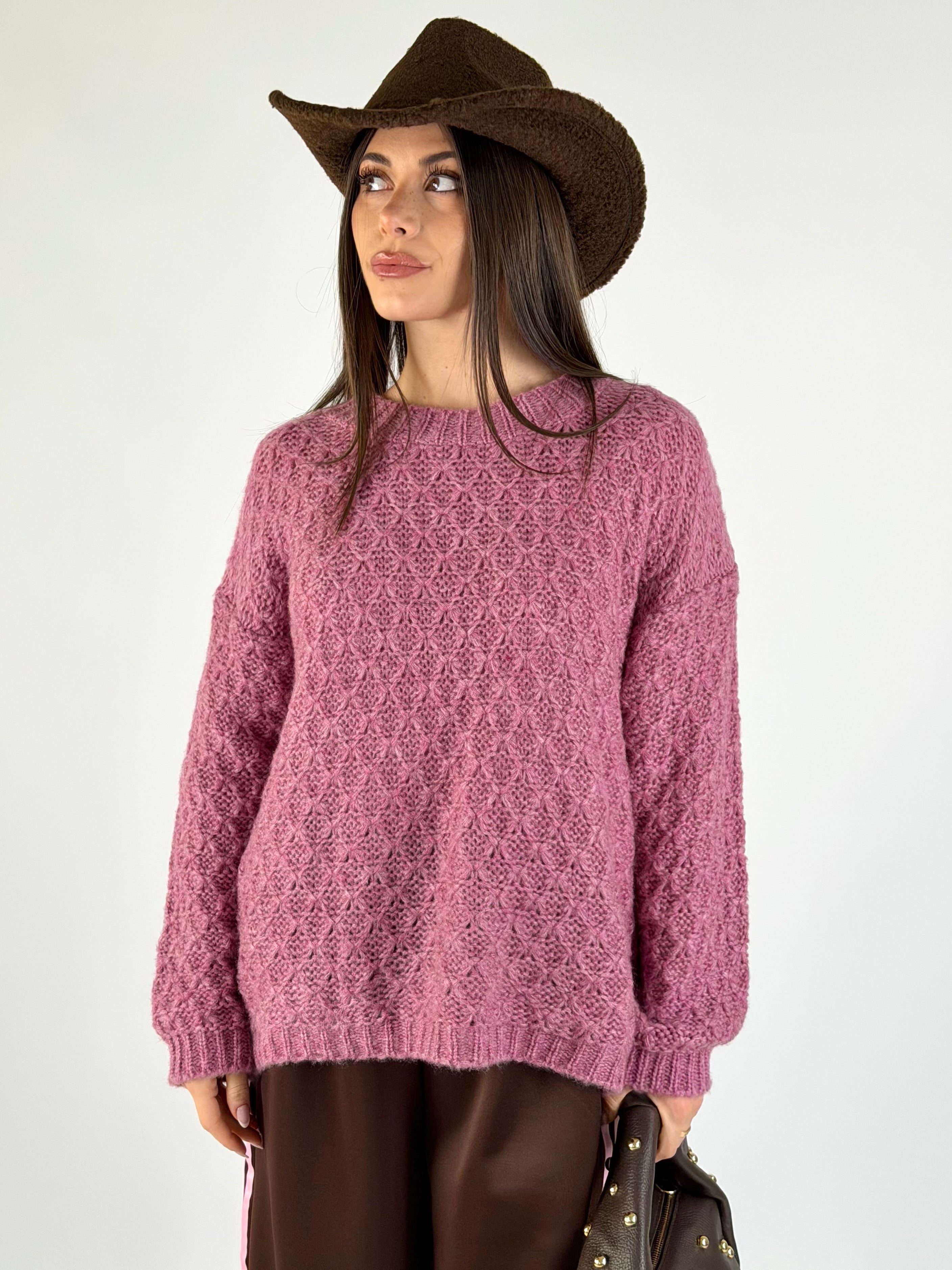 Maglia Mabel rosa