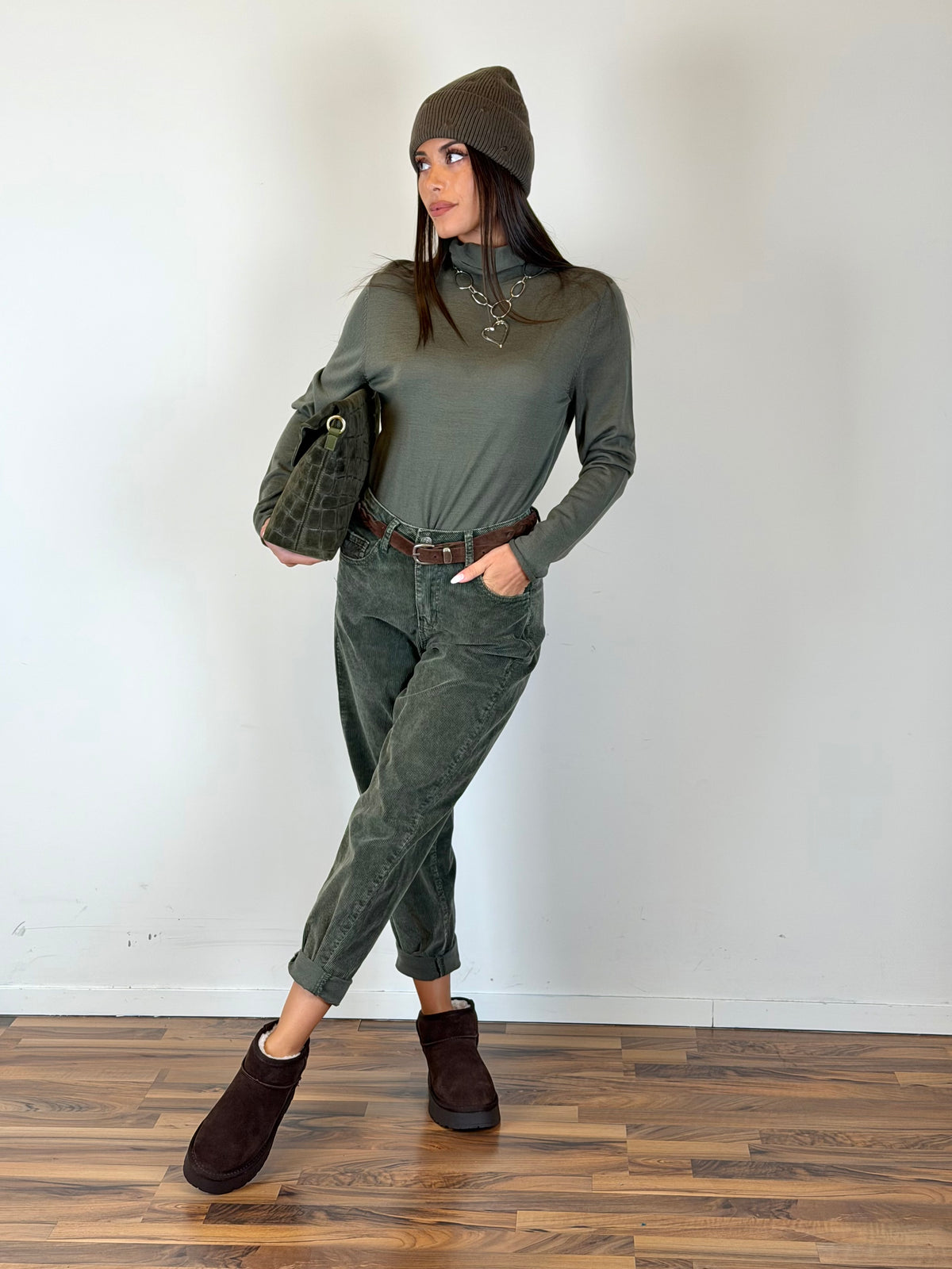 Jeans Noa verde