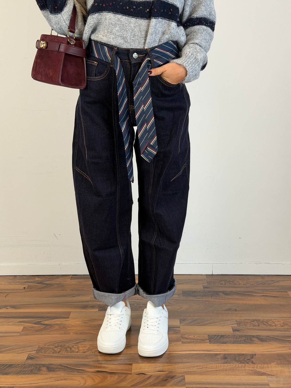 Jeans Remix blu
