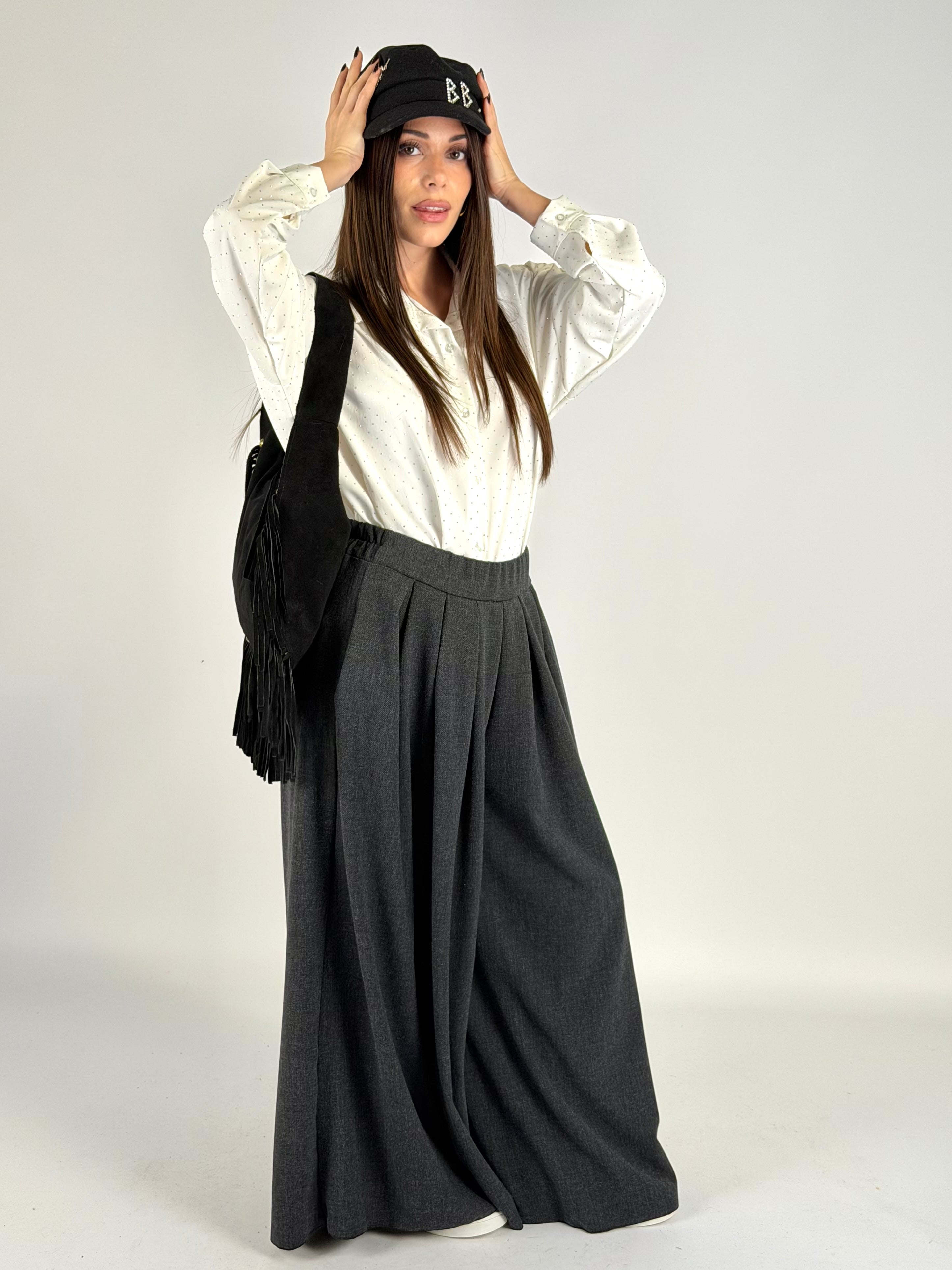 Pantalone Dorotea grigio