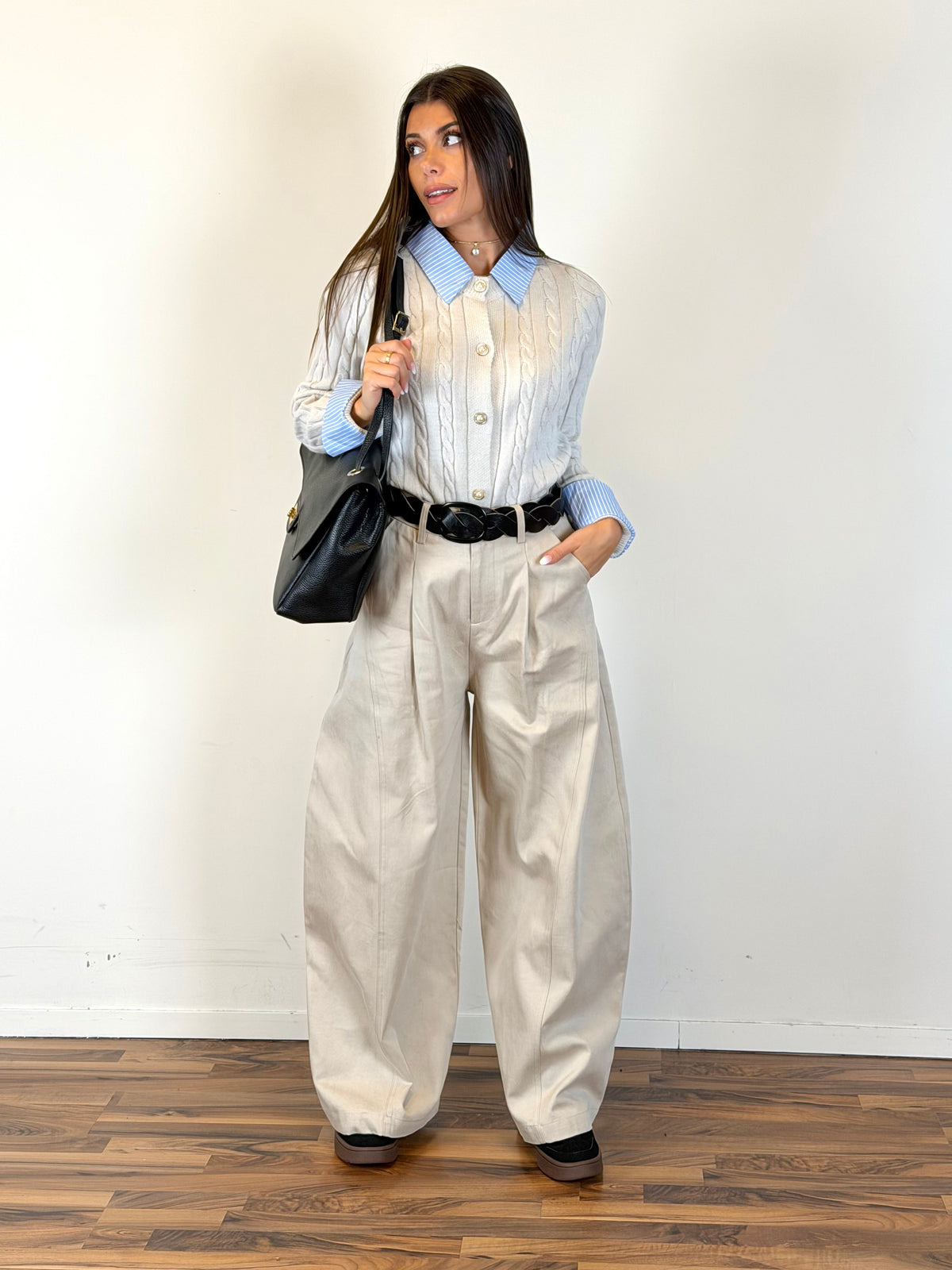 Maglia Bonton panna