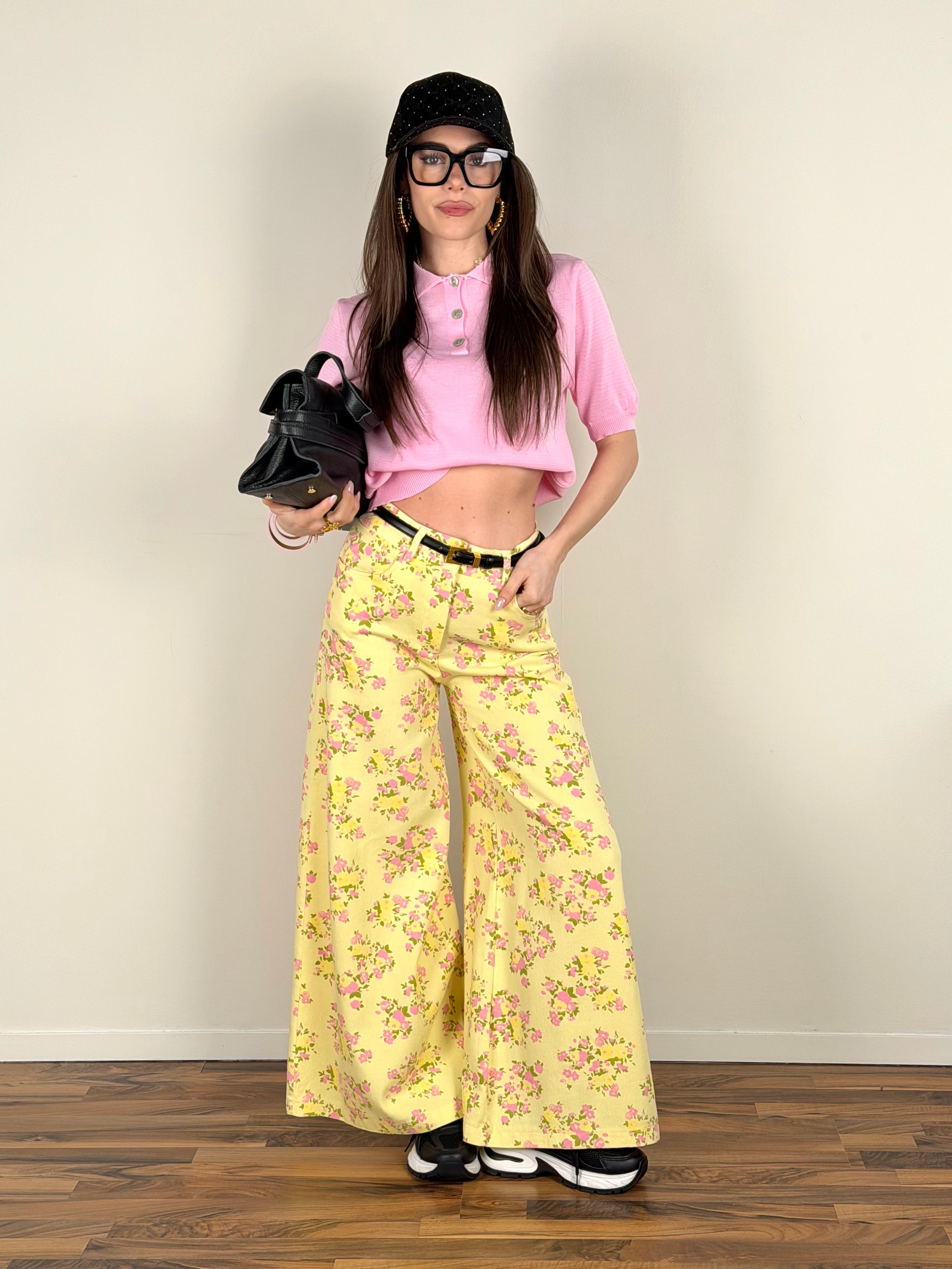 Pantalone Symon giallo